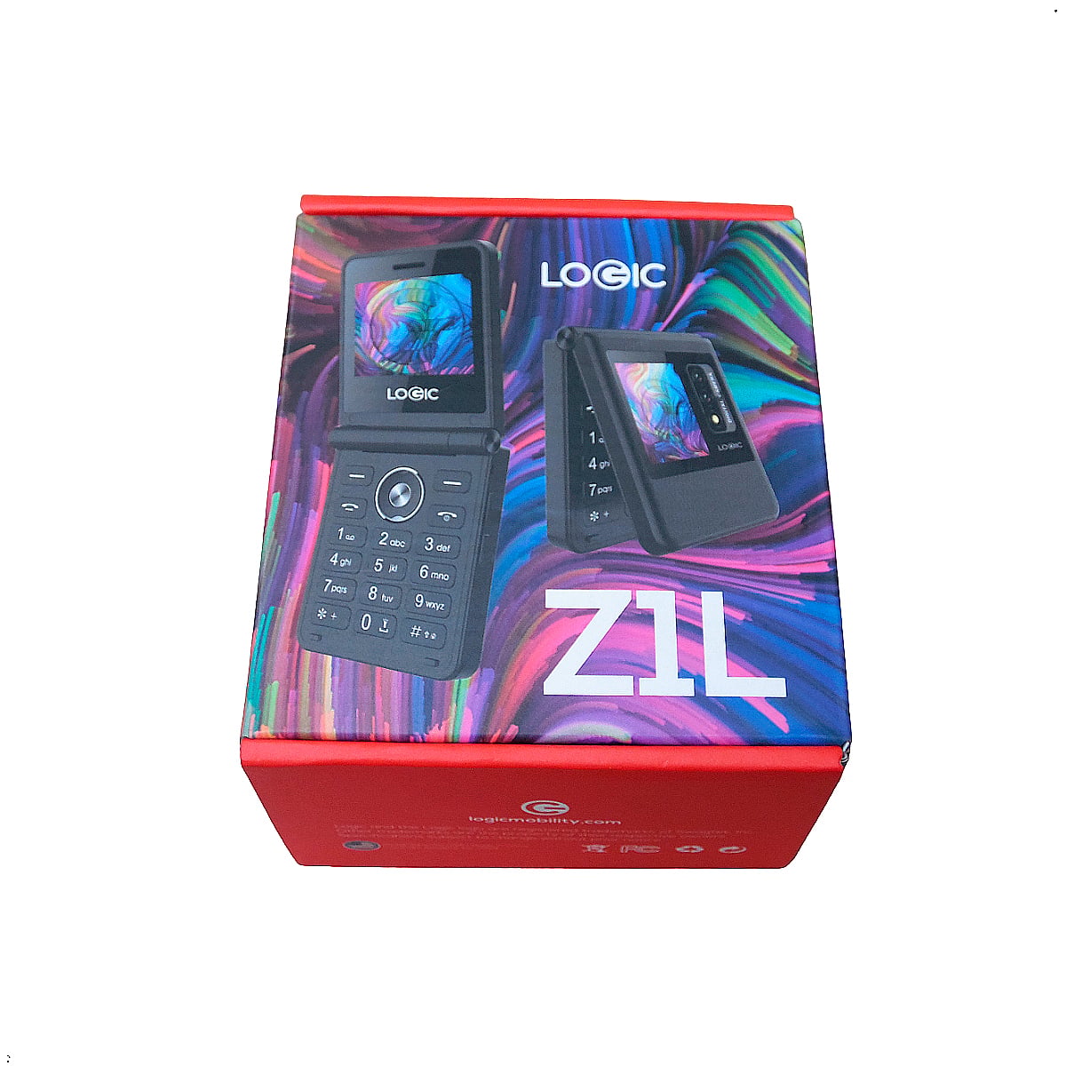 CELULAR BASICO PLEGABLE LOGIC Z1L 4G DUAL SIM COLOR GRIS - 5