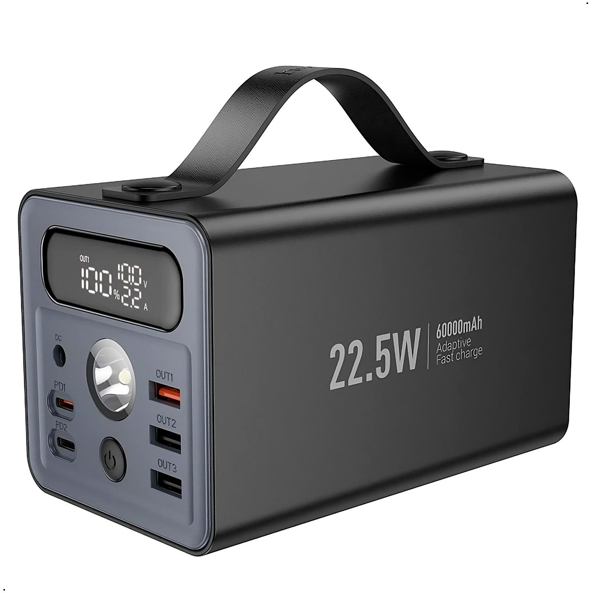 POWER BANK 60.000 MAH 22.5W PANTALLA DIGITAL PORTATIL - 2