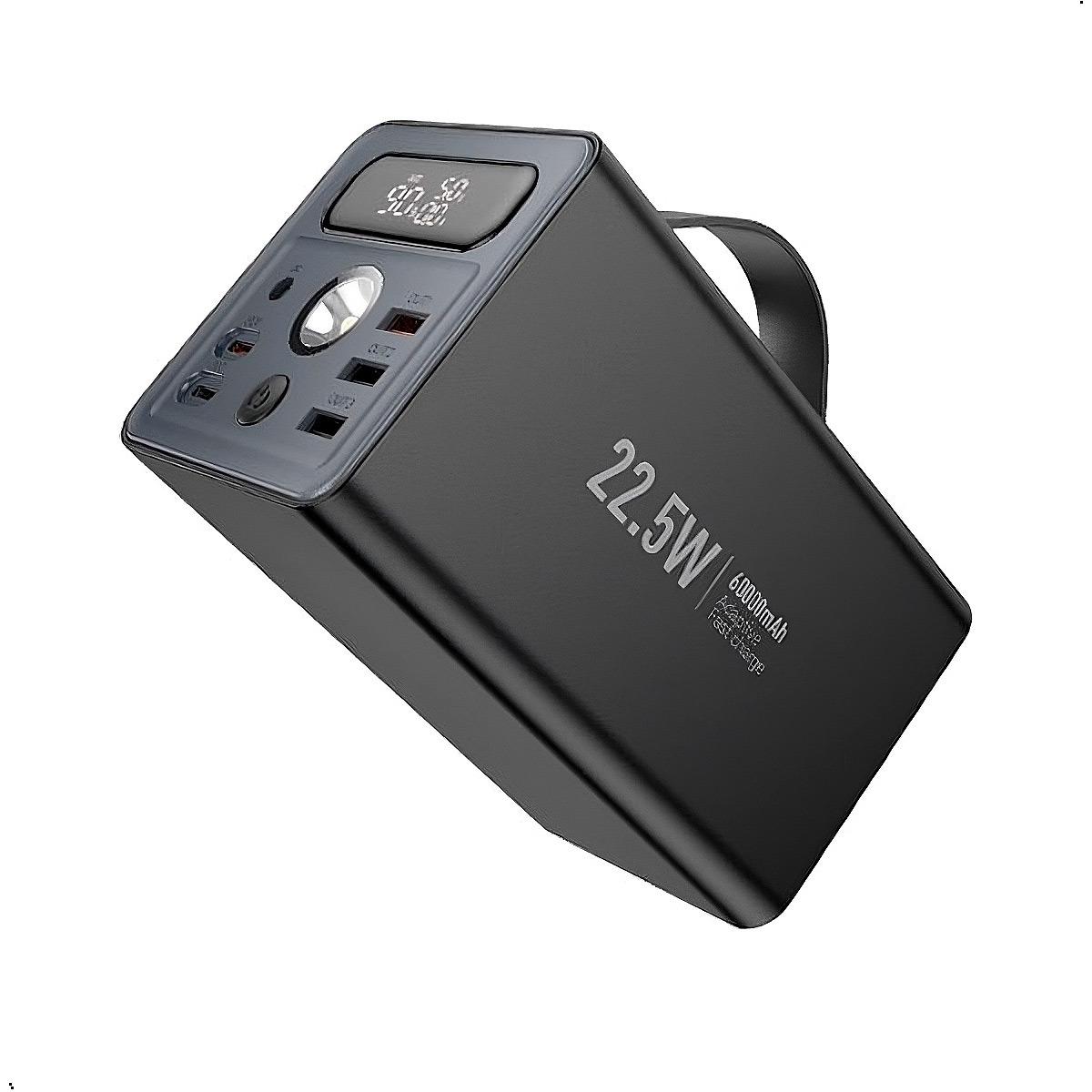 POWER BANK 60.000 MAH 22.5W PANTALLA DIGITAL PORTATIL - 3