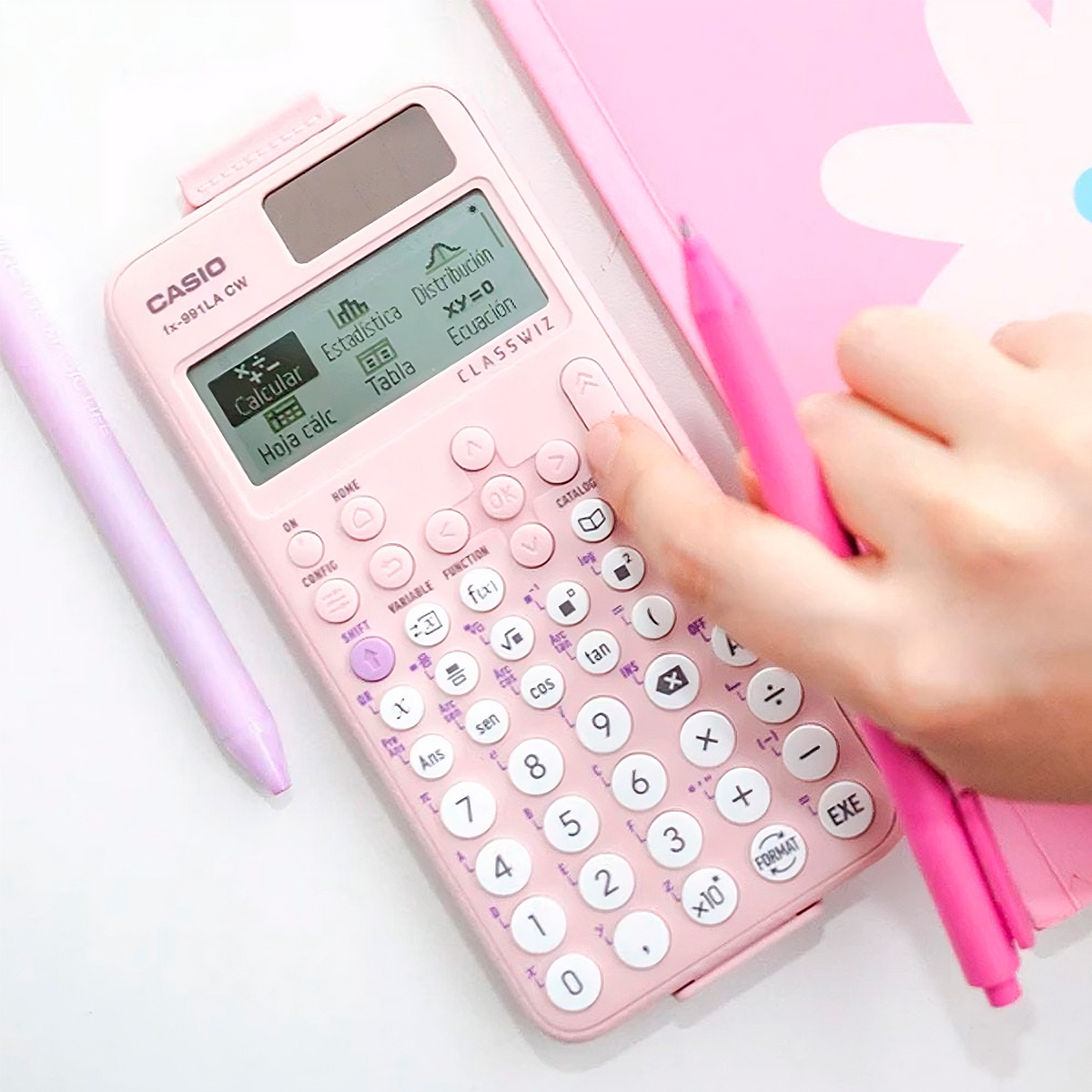 CALCULADORA CIENTIFICA CASIO FX-991 LA CW CLASSWIZ CASIO - 6
