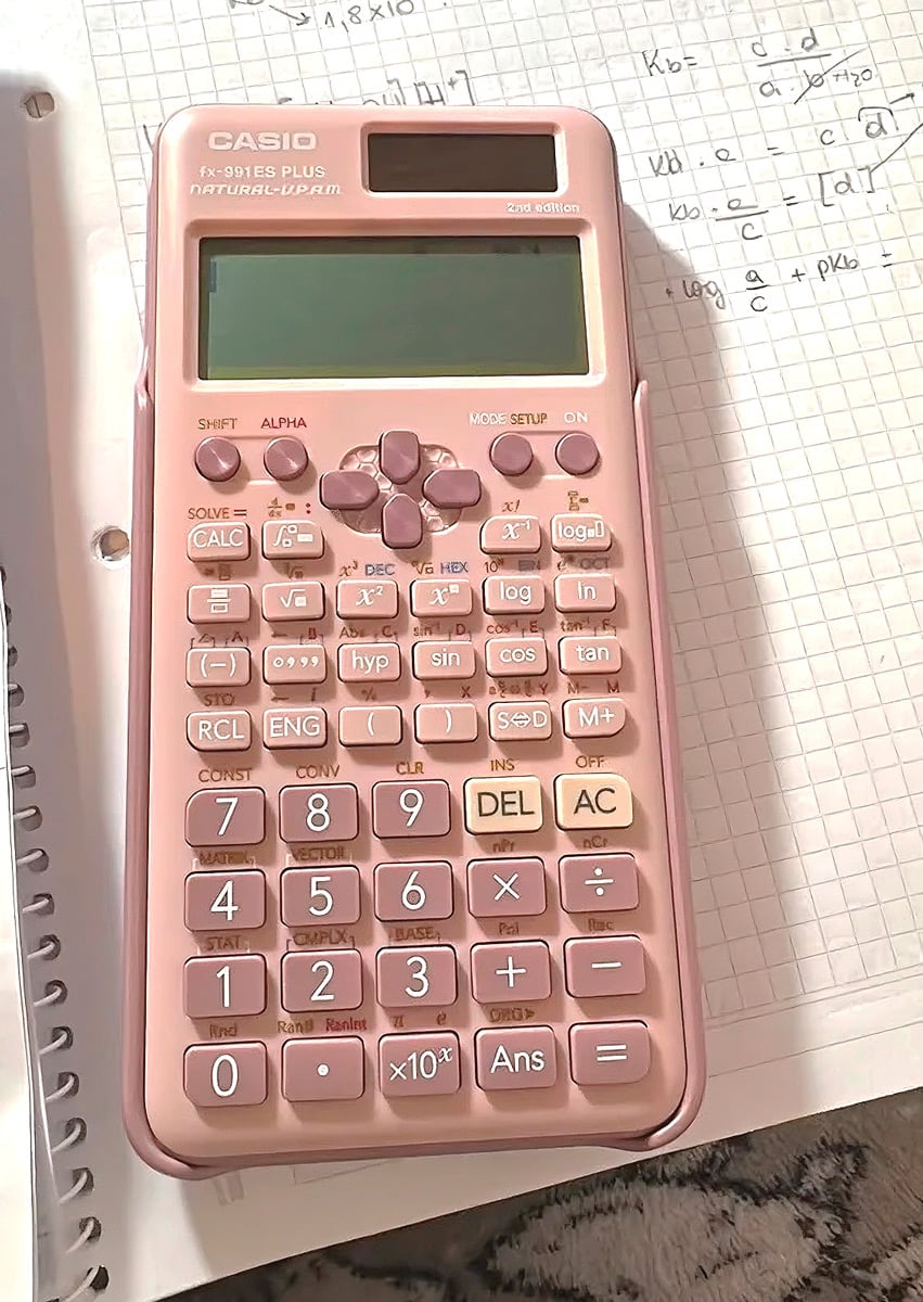 CALCULADORA CIENTÍFICA CASIO FX-991 ES PLUS 417 OPERACIONES - 3
