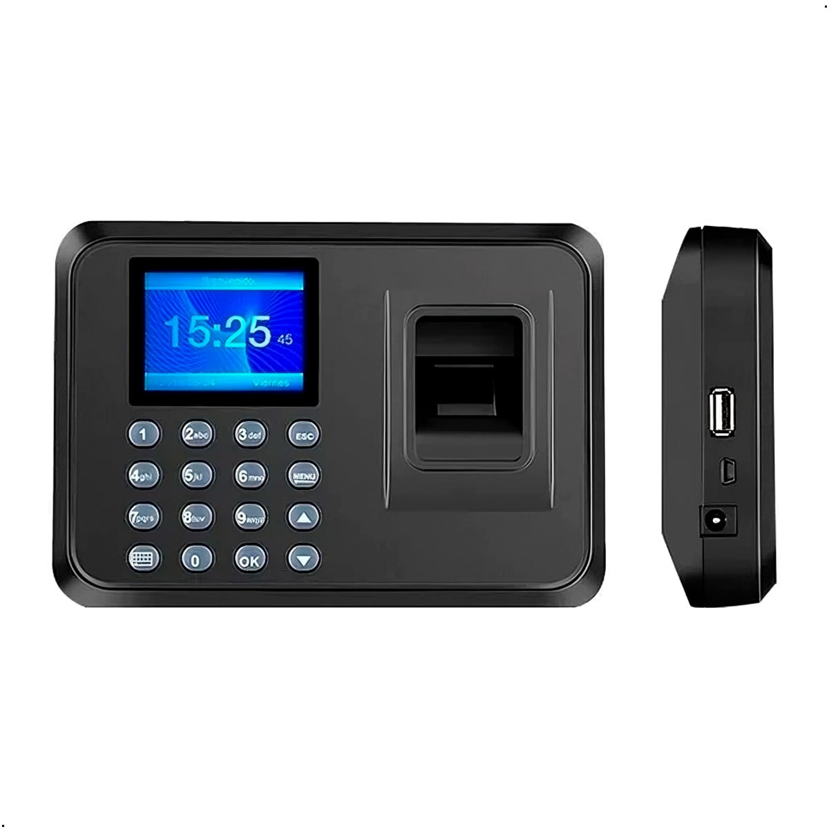 CONTROL ASISTENCIA DE PERSONAL HUELLERO BIOMÉTRICO DIGITAL BAIHUO MY-7078 - 1