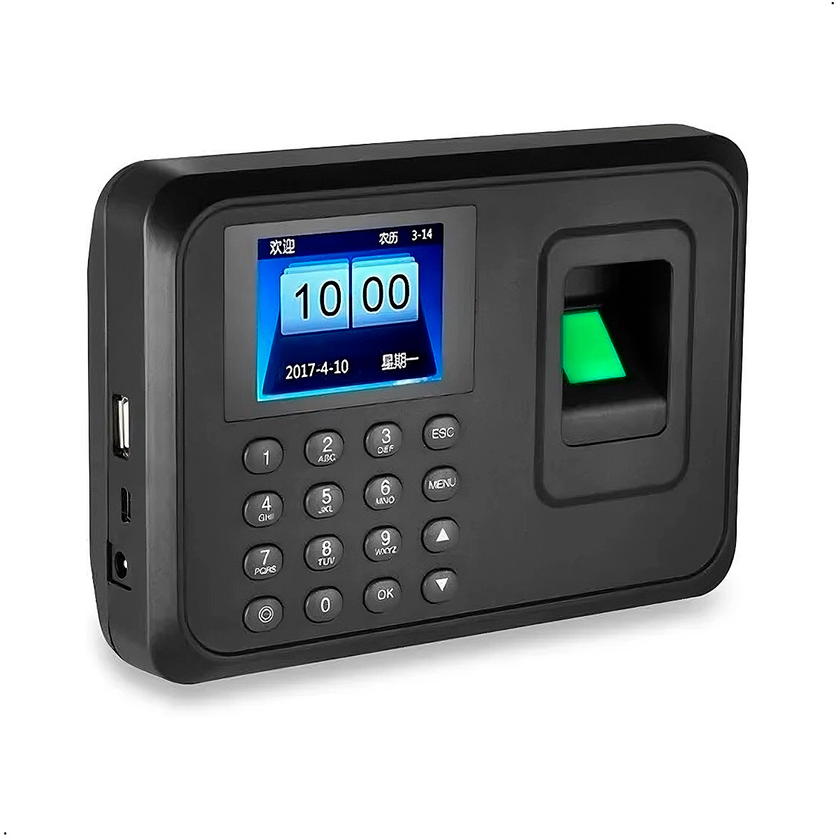 CONTROL ASISTENCIA DE PERSONAL HUELLERO BIOMÉTRICO DIGITAL BAIHUO MY-7078 - 2