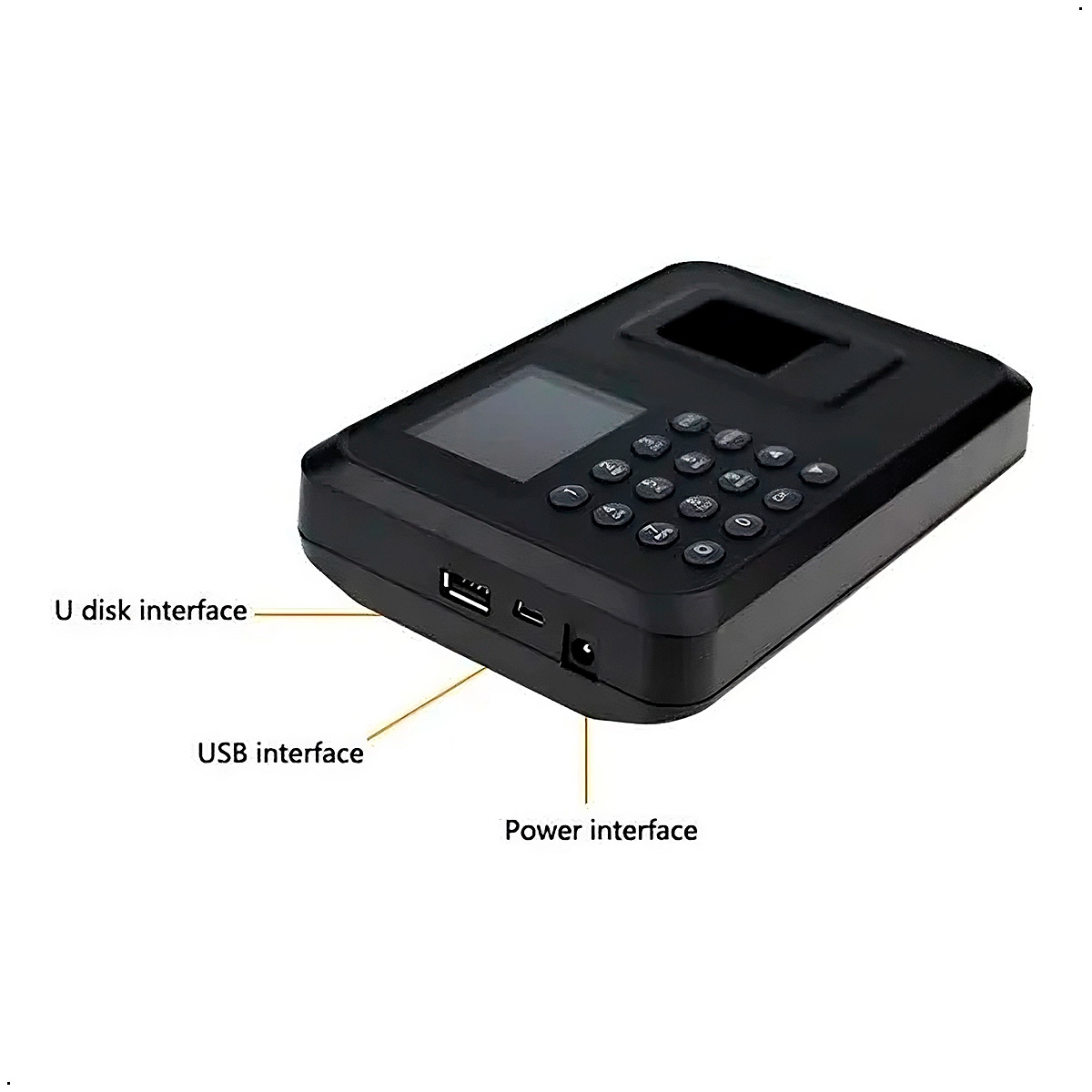 CONTROL ASISTENCIA DE PERSONAL HUELLERO BIOMÉTRICO DIGITAL BAIHUO MY-7078 - 3