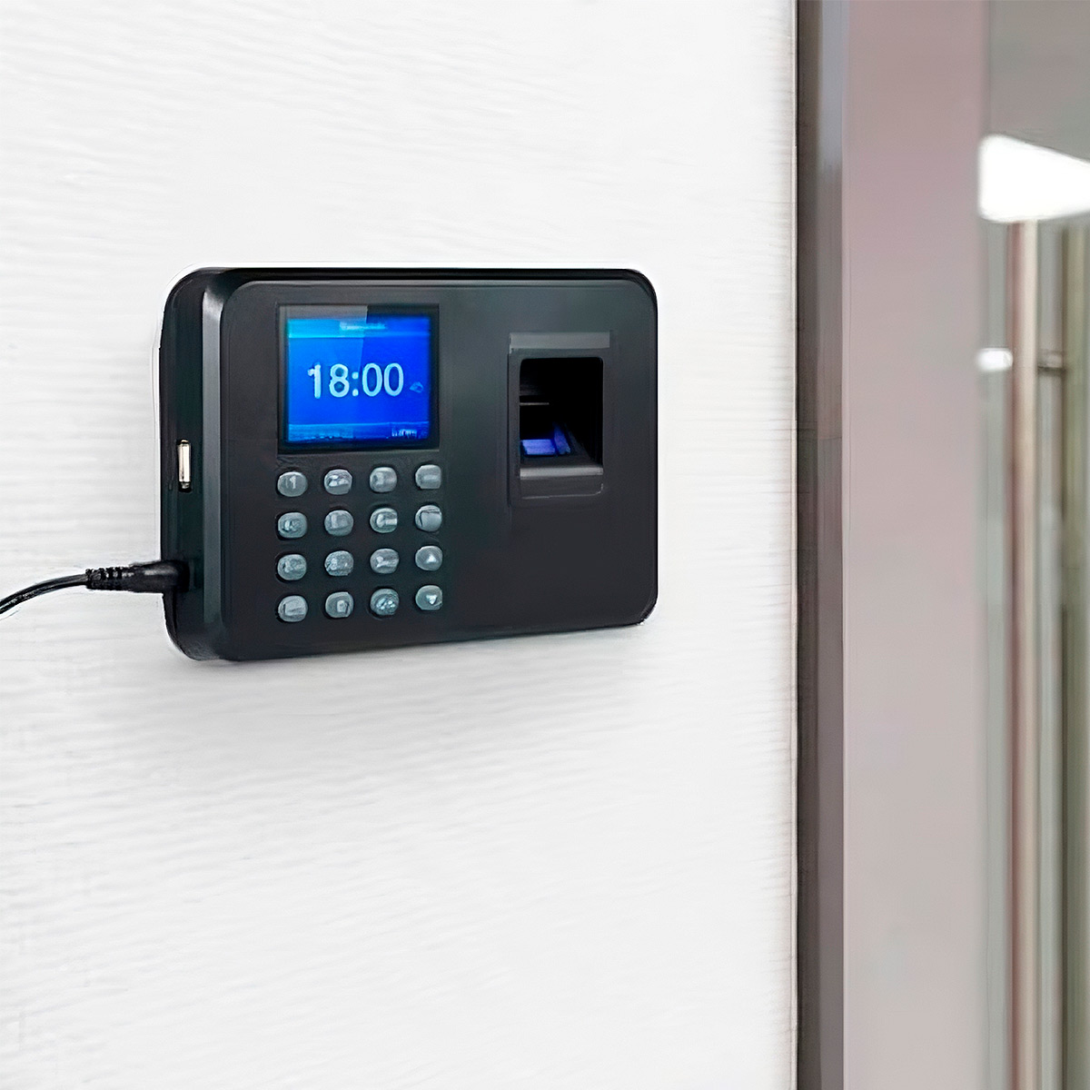 CONTROL ASISTENCIA DE PERSONAL HUELLERO BIOMÉTRICO DIGITAL BAIHUO MY-7078 - 4