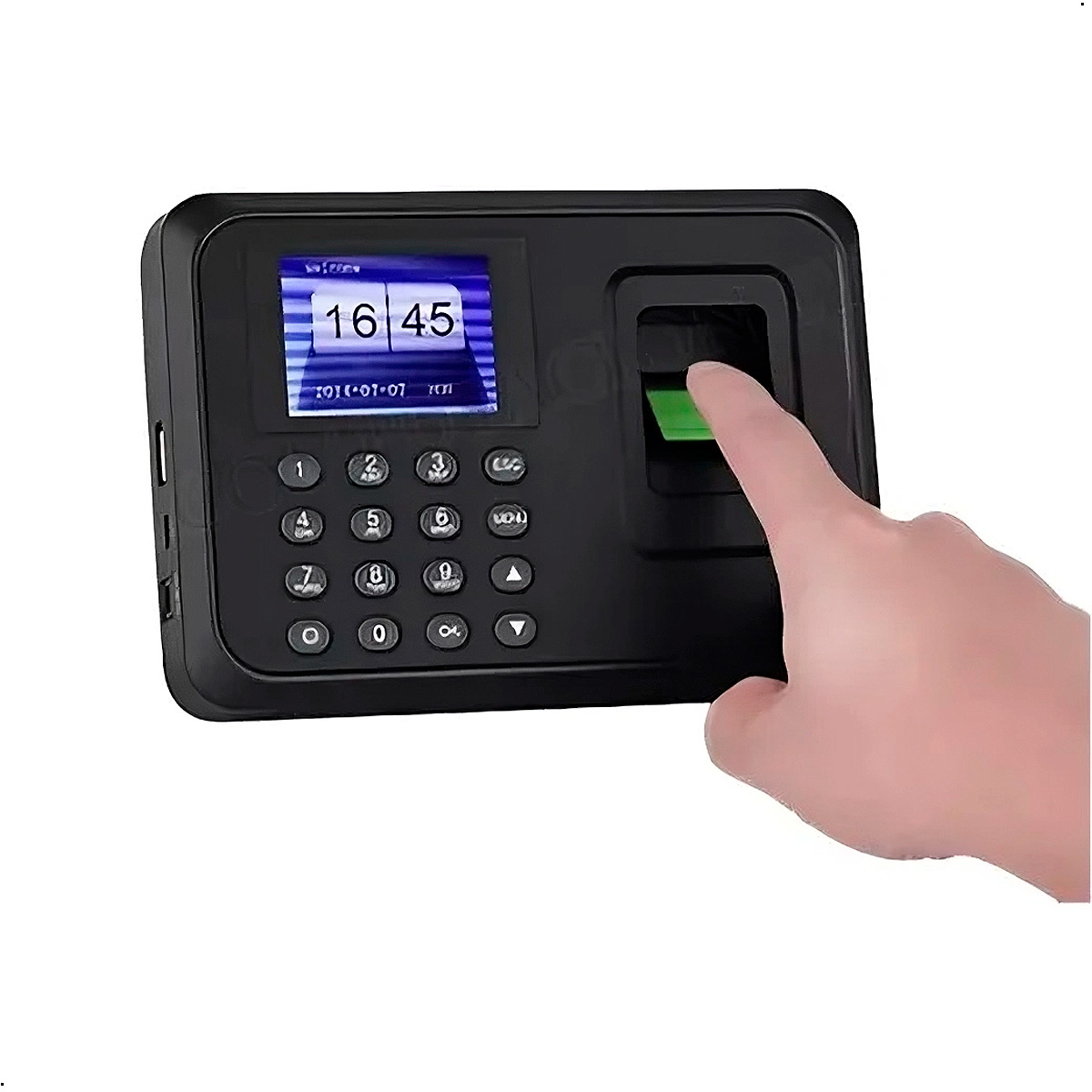 CONTROL ASISTENCIA DE PERSONAL HUELLERO BIOMÉTRICO DIGITAL BAIHUO MY-7078 - 5