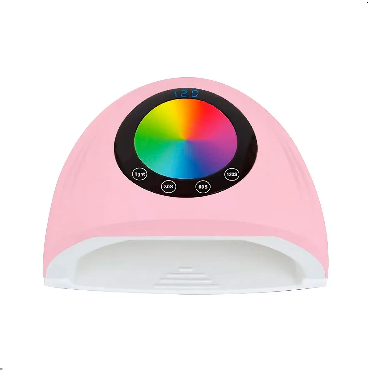 LÁMPARA DE UÑAS UV PROFESIONAL 288W SECADORA DE UÑAS ZY-D03 - 1