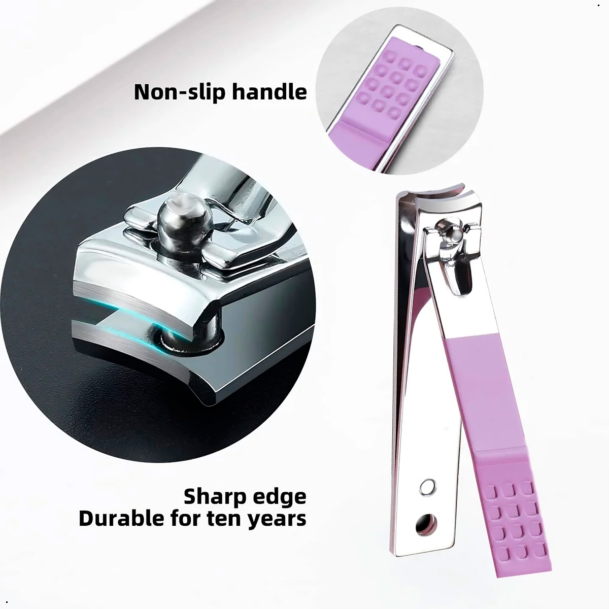 SET MANICURA PEDICURA EN ACERO INOXIDABLE 16 PIEZAS - 6