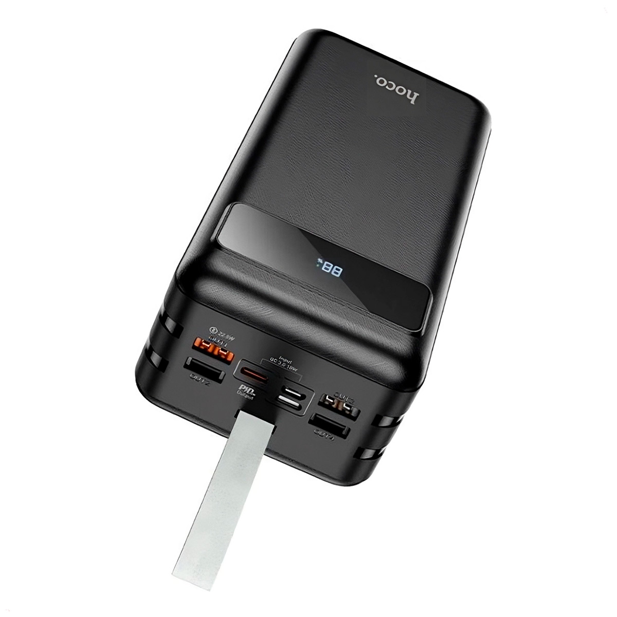 POWER BANK HOCO J86B 60000MAH 22.5W CARGA RAPIDA - 5