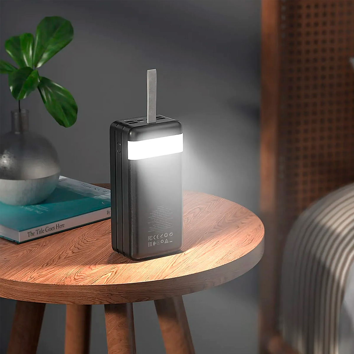 POWER BANK HOCO J86B 60000MAH 22.5W CARGA RAPIDA - 6