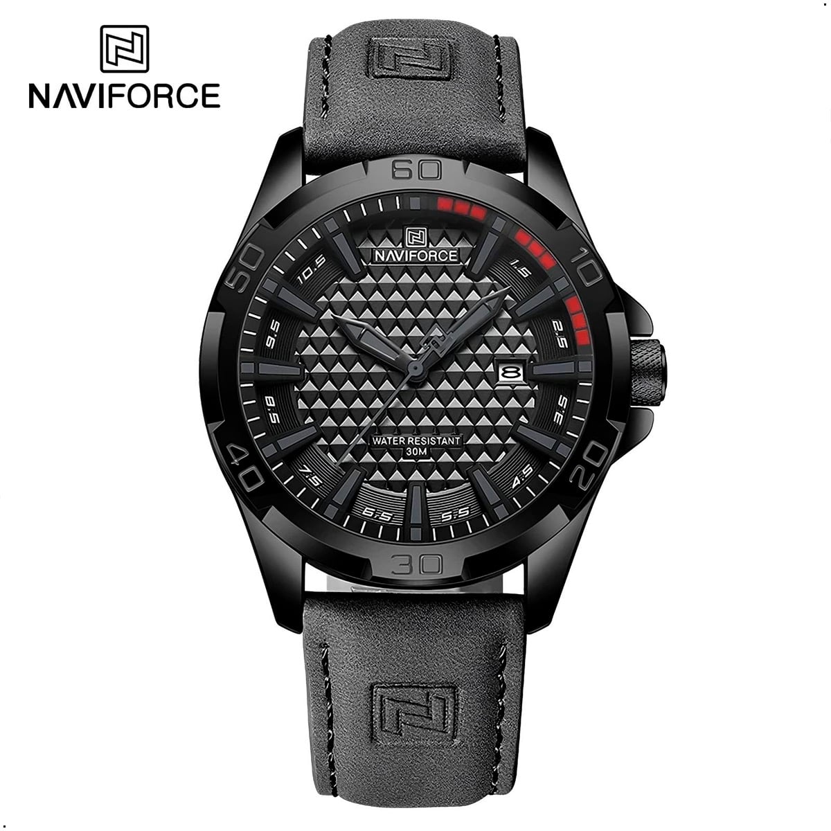 RELOJ NAVIFORCE 8023 CUARZO PARA HOMBRES RESISTENTE AL AGUA - 1
