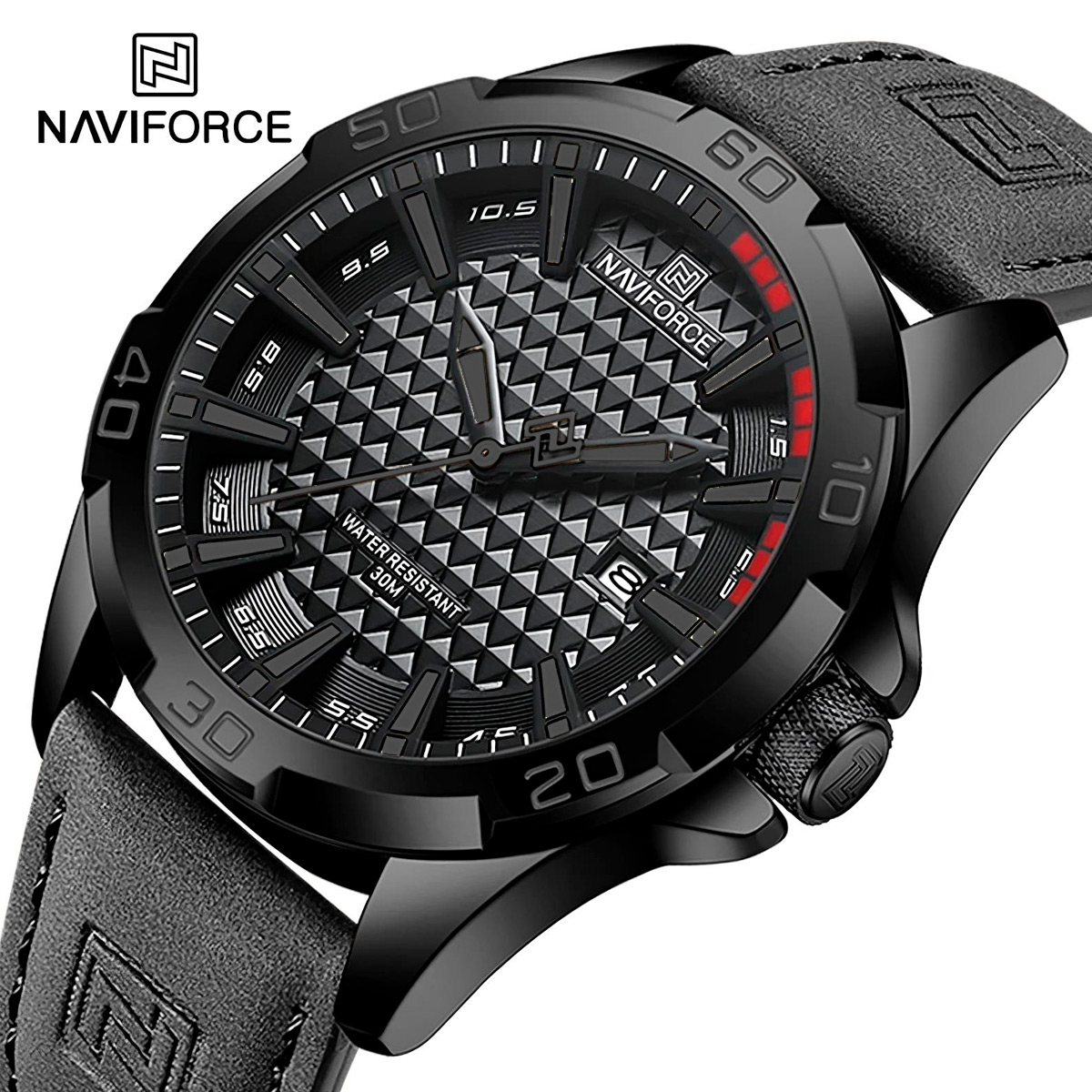 RELOJ NAVIFORCE 8023 CUARZO PARA HOMBRES RESISTENTE AL AGUA - 2