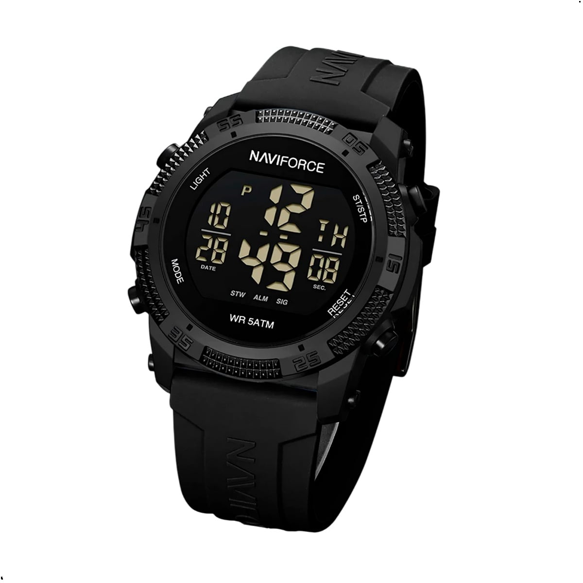 RELOJ PULSERA NAVIFORCE 7104 PANTALLA DIGITAL LCD DEPORTIVO - 3