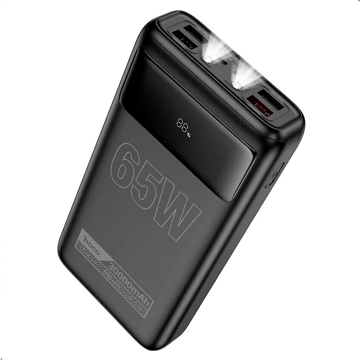 POWERBANK HOCO DB81 30000MAH FAST CHARGE 65W CARGA LAPTOP - 5