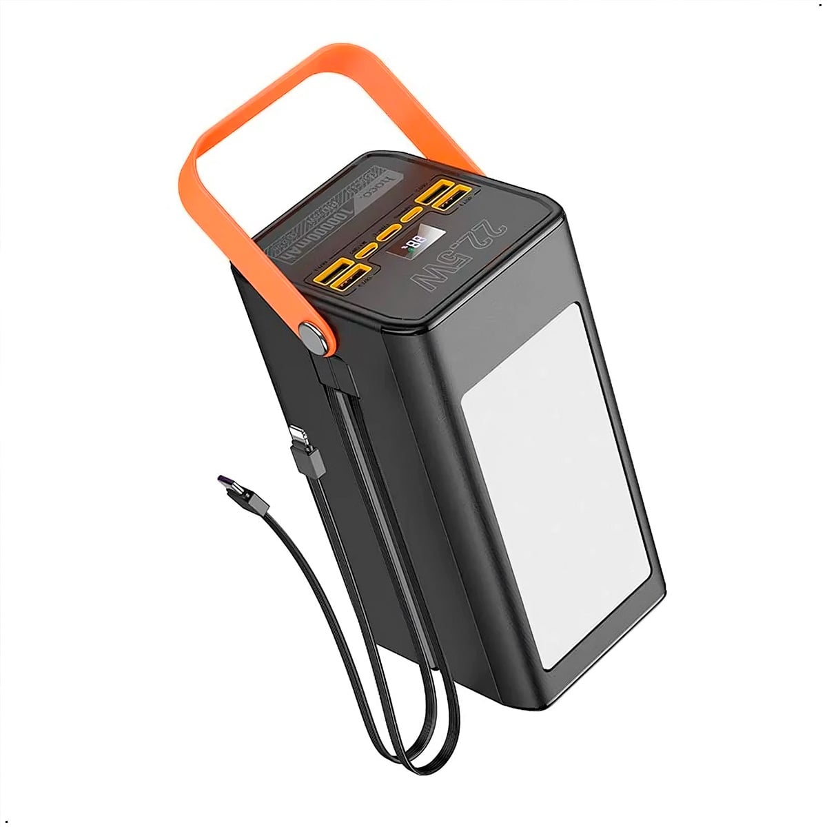 POWER BANK HOCO DB49 22.5W CARGA RAPIDA 100.000 MAH - 1
