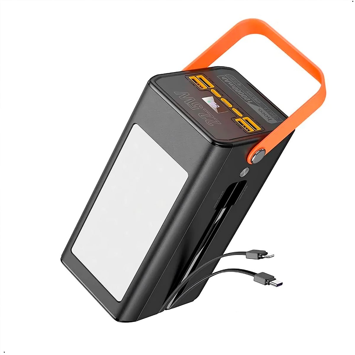 POWER BANK HOCO DB49 22.5W CARGA RAPIDA 100.000 MAH - 2