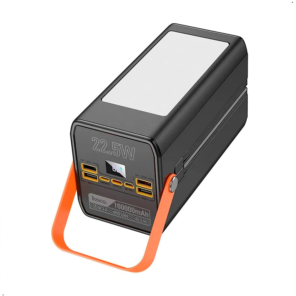 POWER BANK HOCO DB49 22.5W CARGA RAPIDA 100.000 MAH - 3