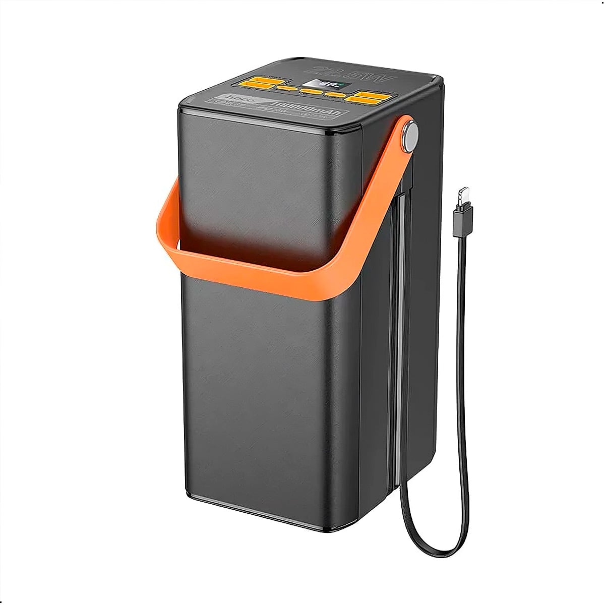 POWER BANK HOCO DB49 22.5W CARGA RAPIDA 100.000 MAH - 4
