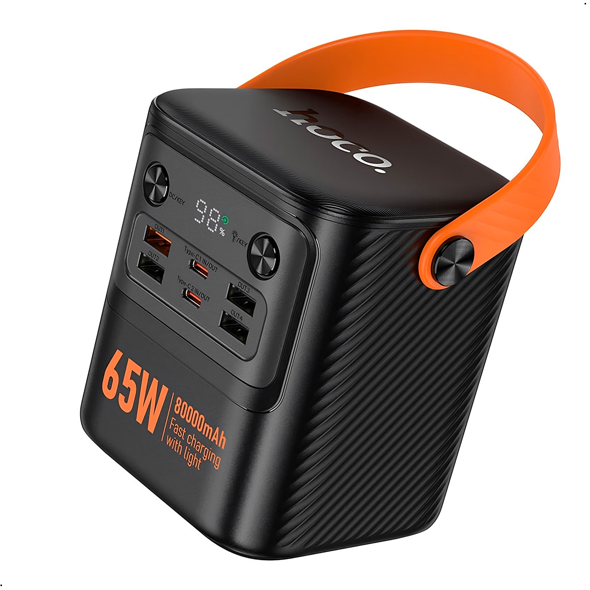 BANCO DE ENERGÍA J152 PRO TOUGH PD65W 80000 MAH CARGA LAPTOP - 2