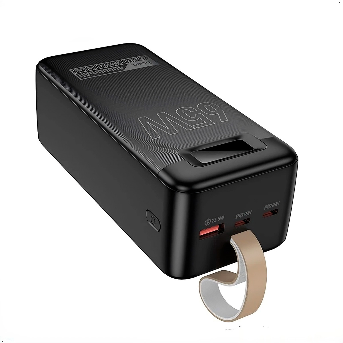 POWER BANK HOCO DB82 PORTATIL 65W CARGA RAPIDA DE 40.000MAH - 2