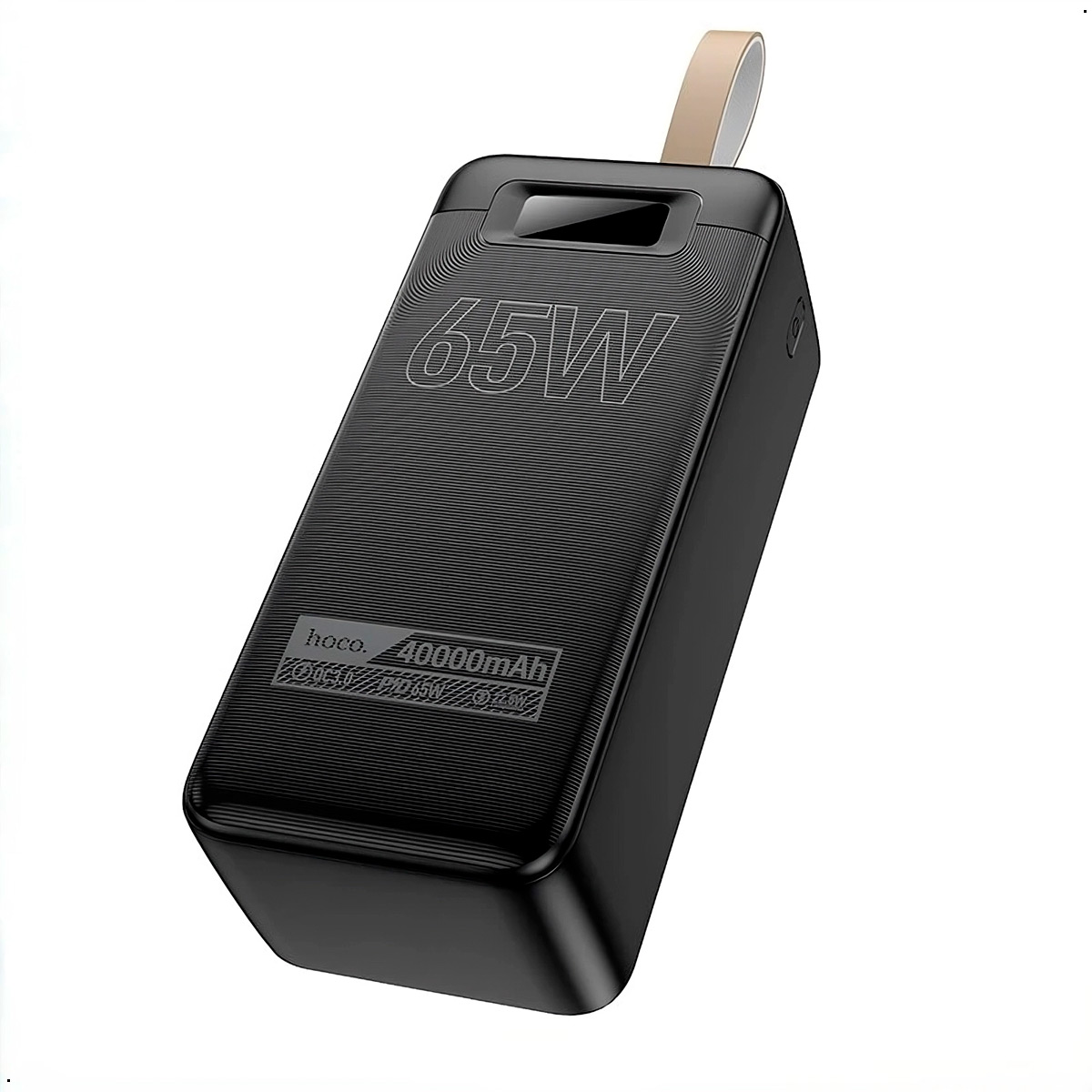 POWER BANK HOCO DB82 PORTATIL 65W CARGA RAPIDA DE 40.000MAH - 3