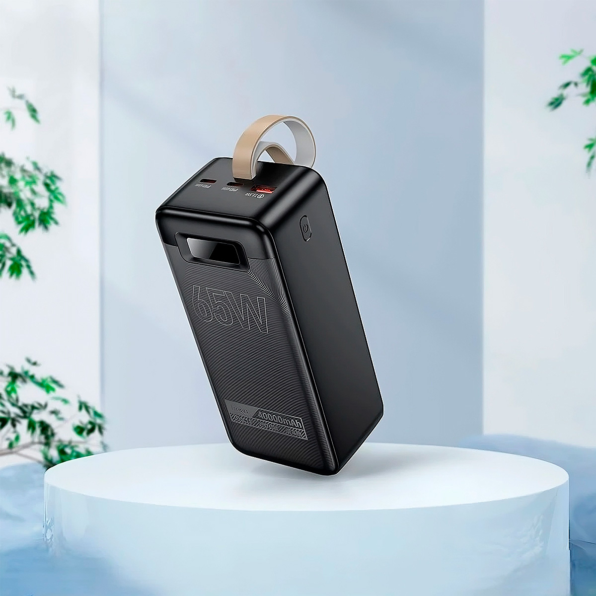 POWER BANK HOCO DB82 PORTATIL 65W CARGA RAPIDA DE 40.000MAH - 6