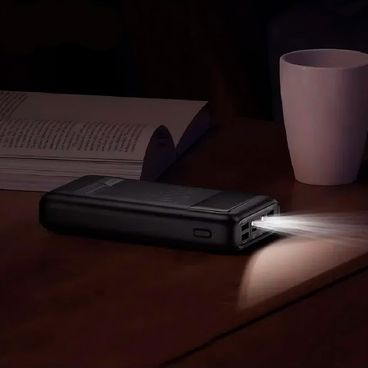 POWER BANK HOCO DB81A 50000 MAH CARGA RAPIDA 65W CARGA LAPTOP - 3
