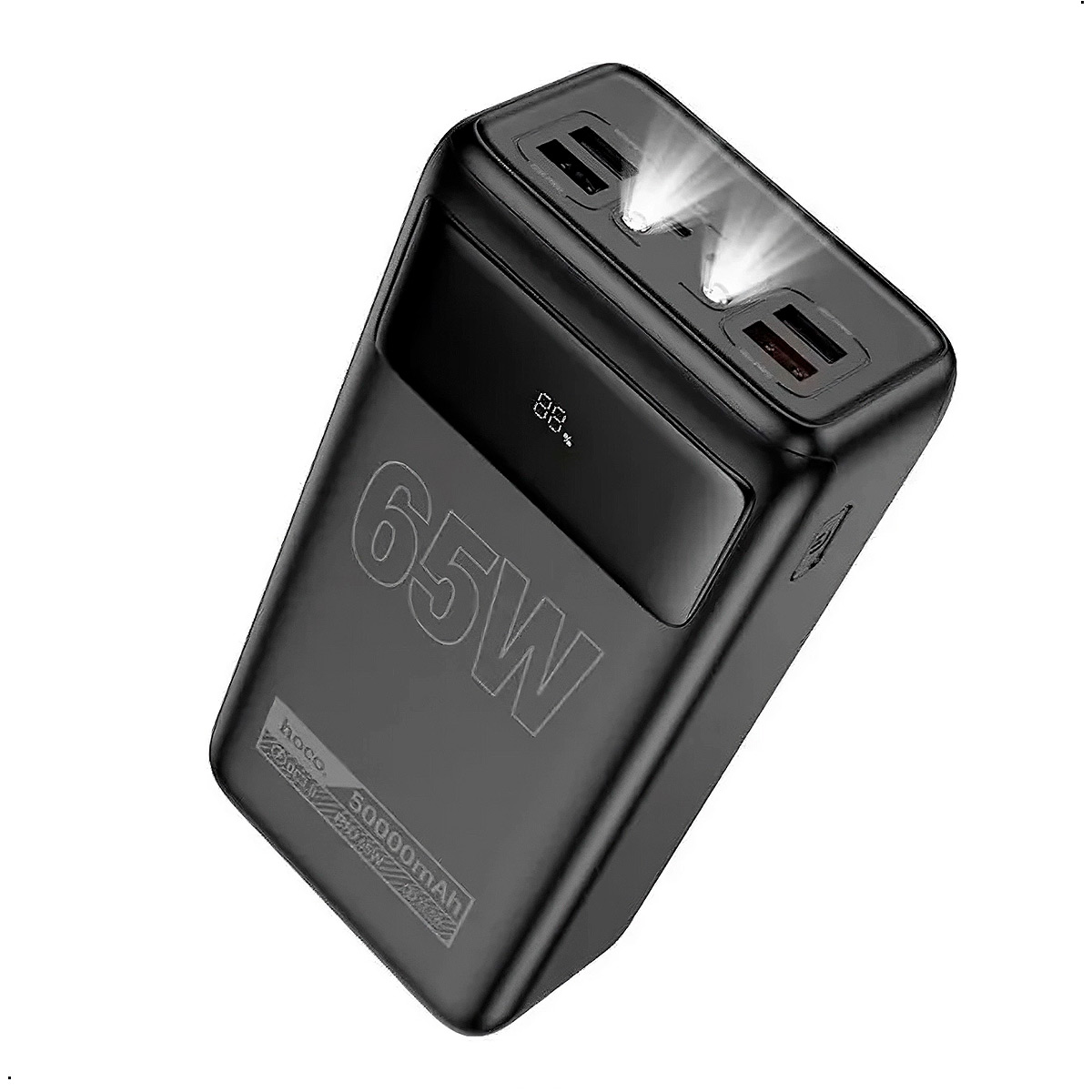 POWER BANK HOCO DB81A 50000 MAH CARGA RAPIDA 65W CARGA LAPTOP - 4