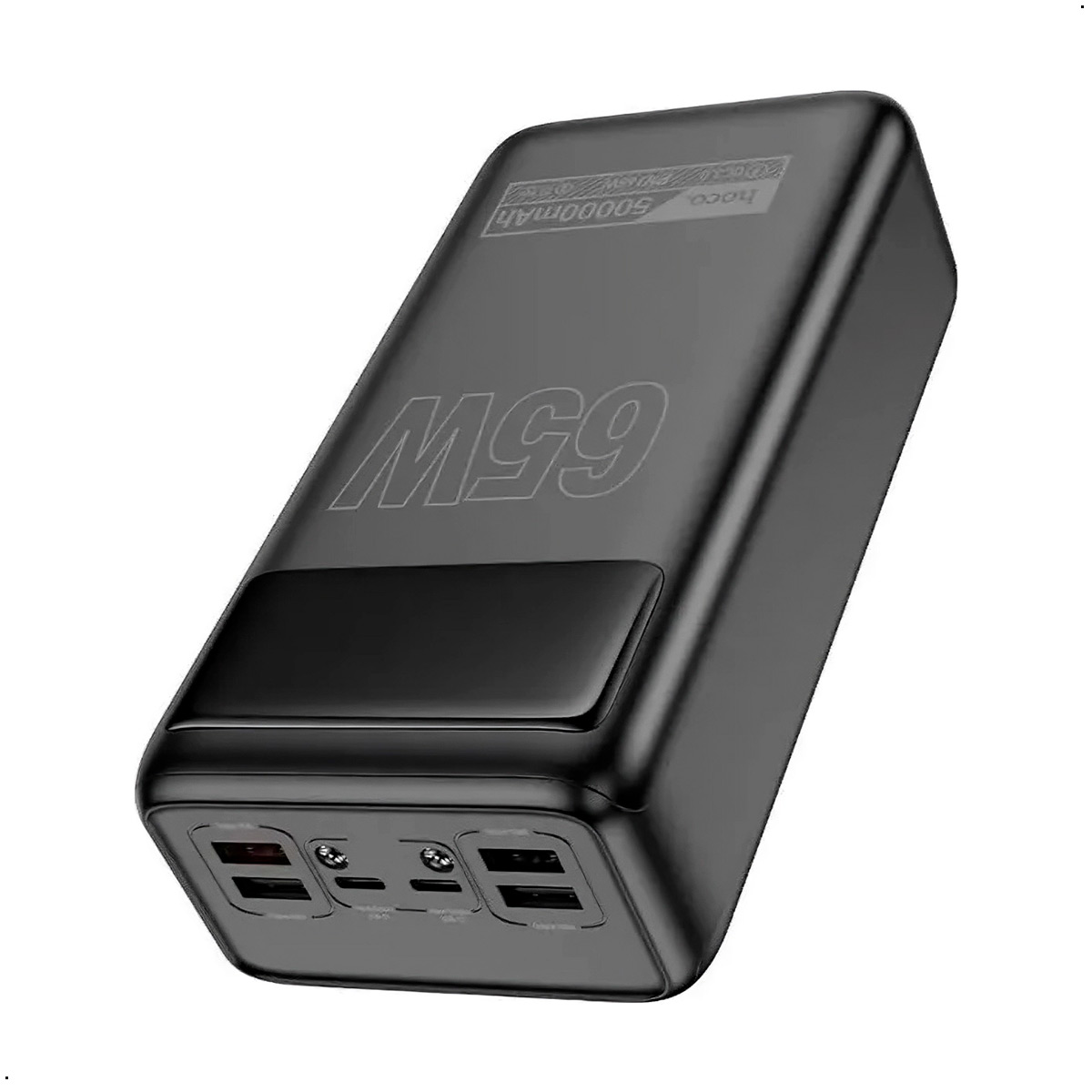 POWER BANK HOCO DB81A 50000 MAH CARGA RAPIDA 65W CARGA LAPTOP - 6