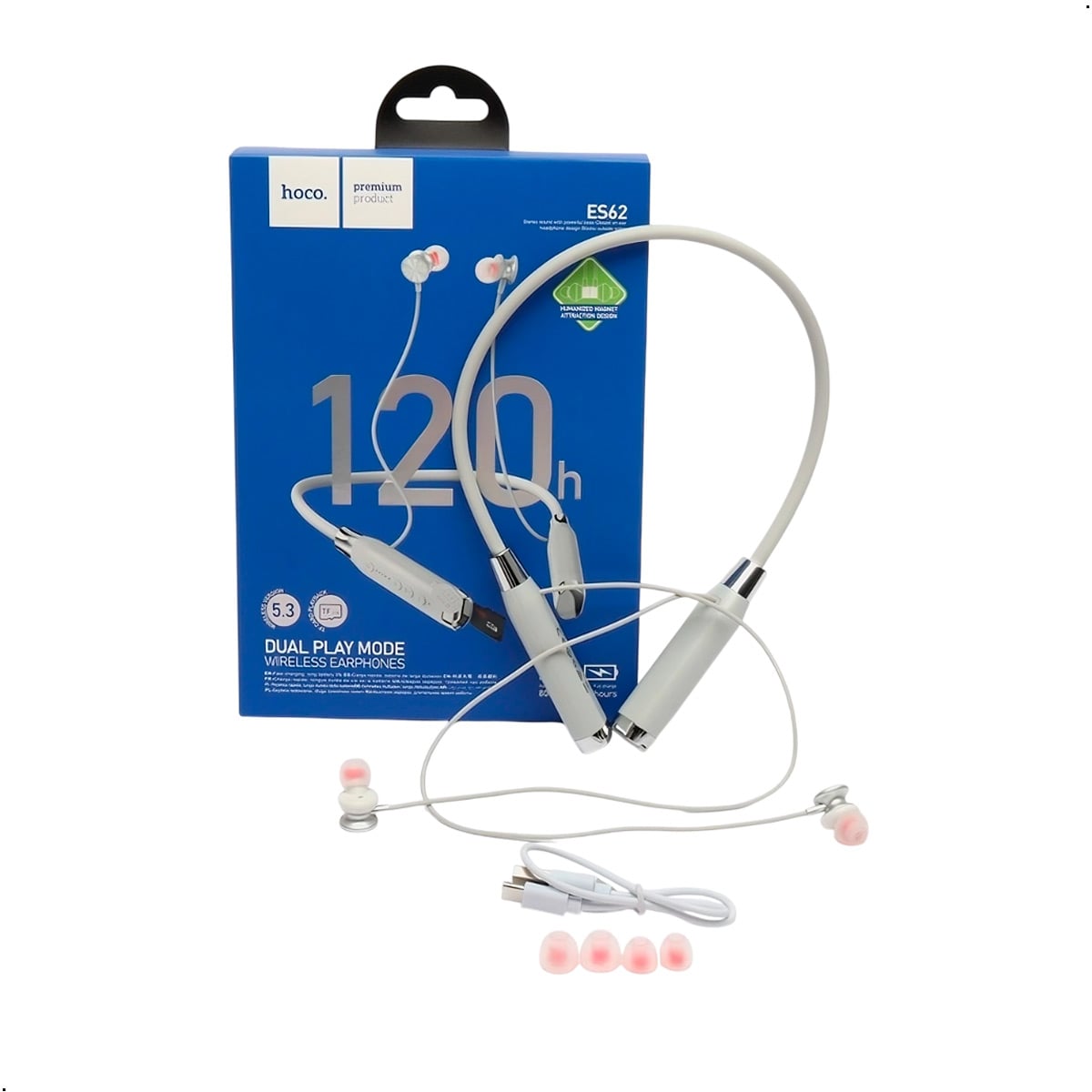 AUDÍFONO DEPORTIVOS INALÁMBRICOS BLUETOOTH 120HRS HOCO ES62 - 4
