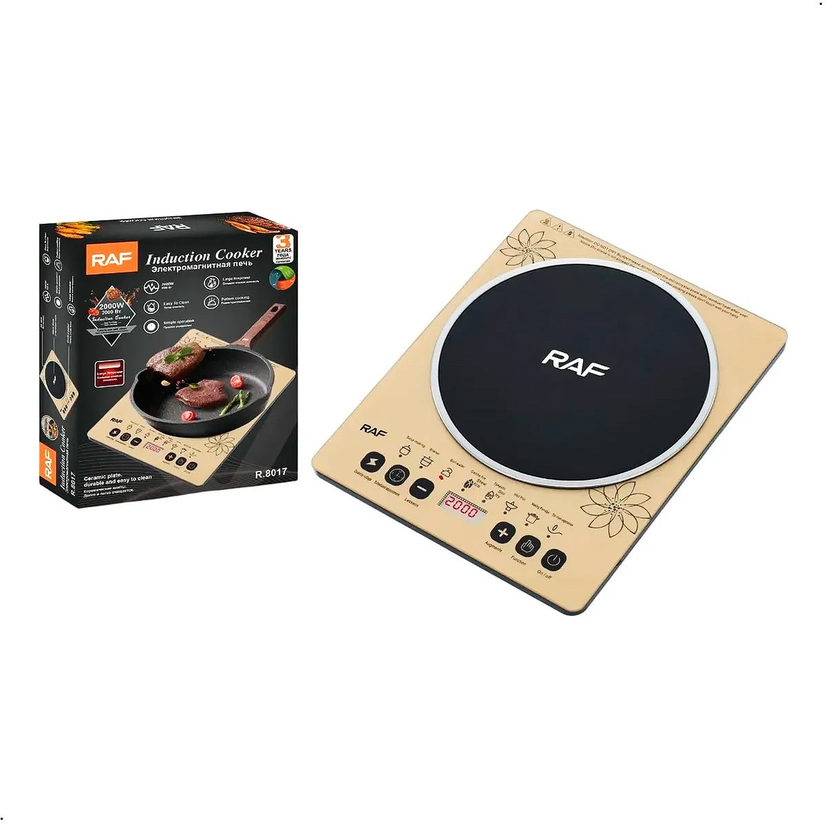 COCINA ELECTRICA DE INDUCCION RAF R8017 2000W - 4