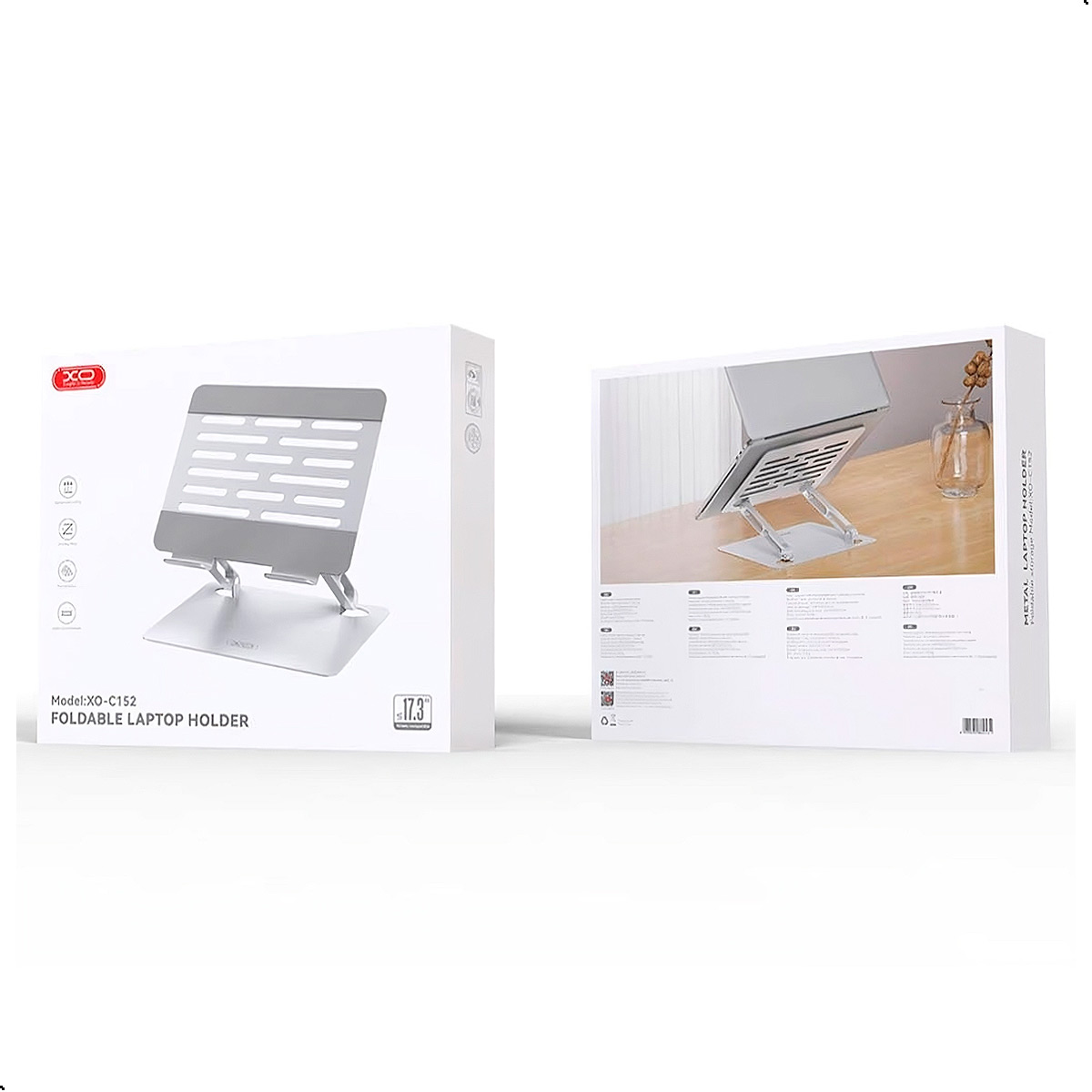 HOLDER 17.3 ' XO-C152 ERGONÓMICO LAPTOPS PORTÁTIL ALTURA AJUSTABLE - 3