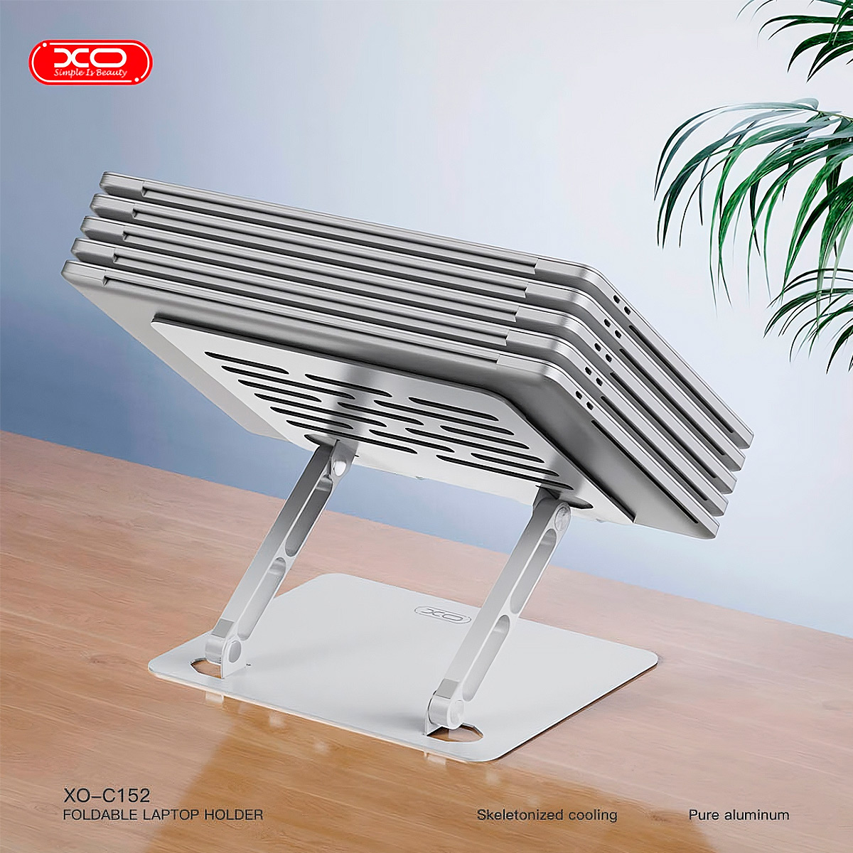HOLDER 17.3 ' XO-C152 ERGONÓMICO LAPTOPS PORTÁTIL ALTURA AJUSTABLE - 5