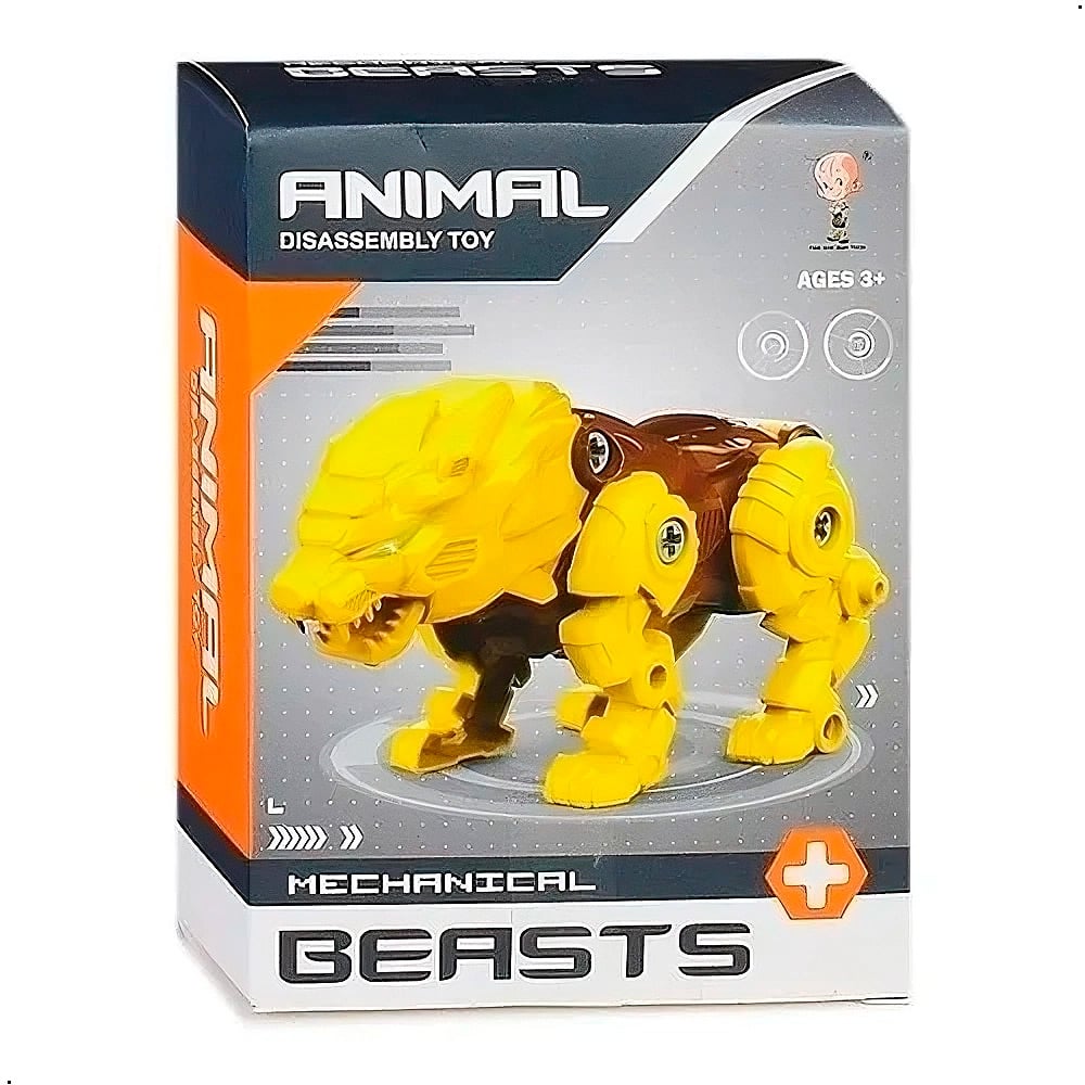 ROBOT DINOSAURIO, ANIMALES JUGUETE 5 EN 1 TRANSFORMACIÓN DINO ROBOT - 3