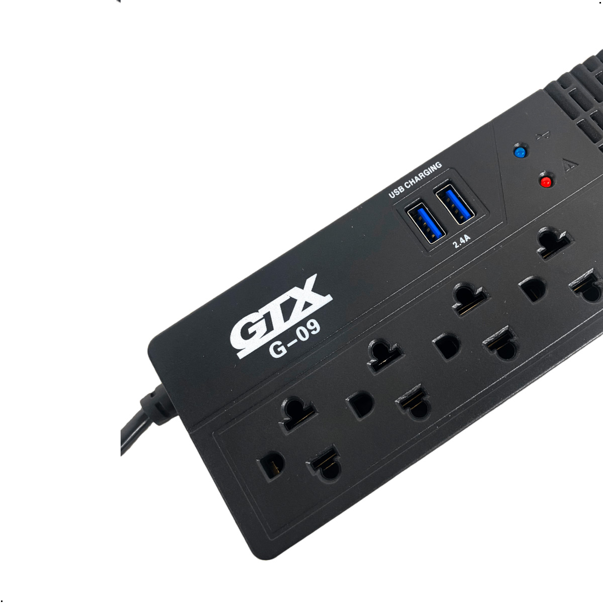 ESTABILIZADOR GTX G-09 1000VA/500W 4 SALIDAS CABLE DE 1.1MTS - 2