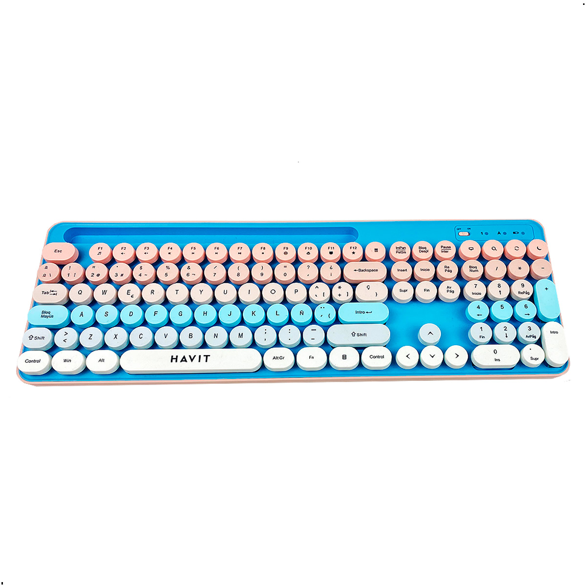 COMBO TECLADO Y MOUSE INALAMBRICO HAVIT KB832GCM-SP INALÁMBRICO - 5
