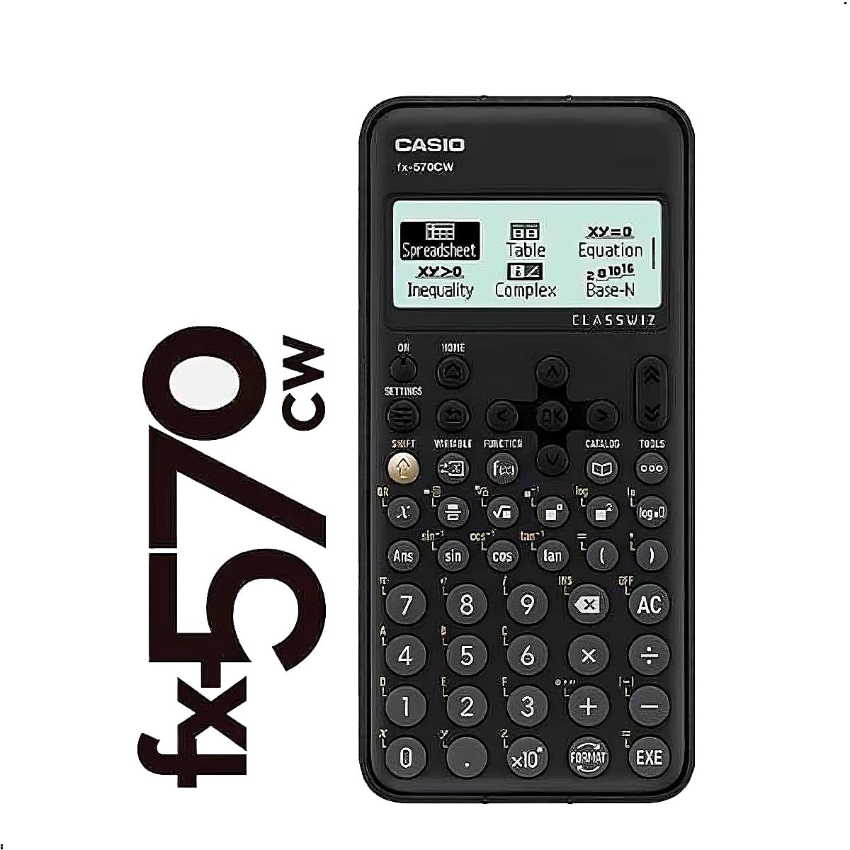 CALCULADORA CIENTIFICA CASIO CLASSWIZ FX-570LA CW - 1