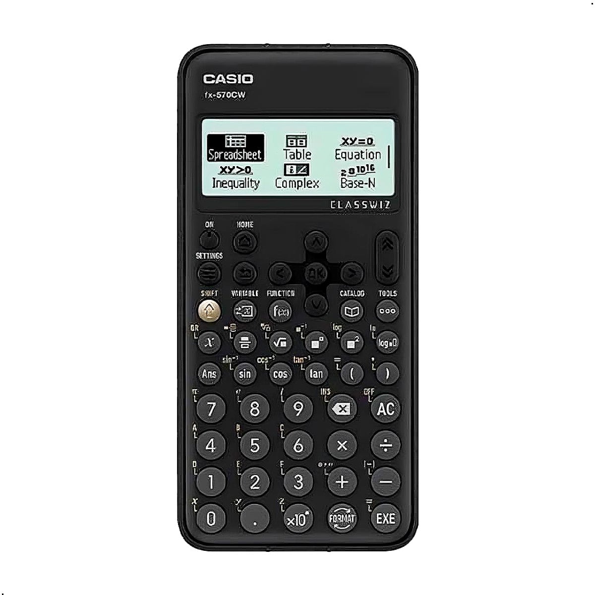 CALCULADORA CIENTIFICA CASIO CLASSWIZ FX-570LA CW - 5