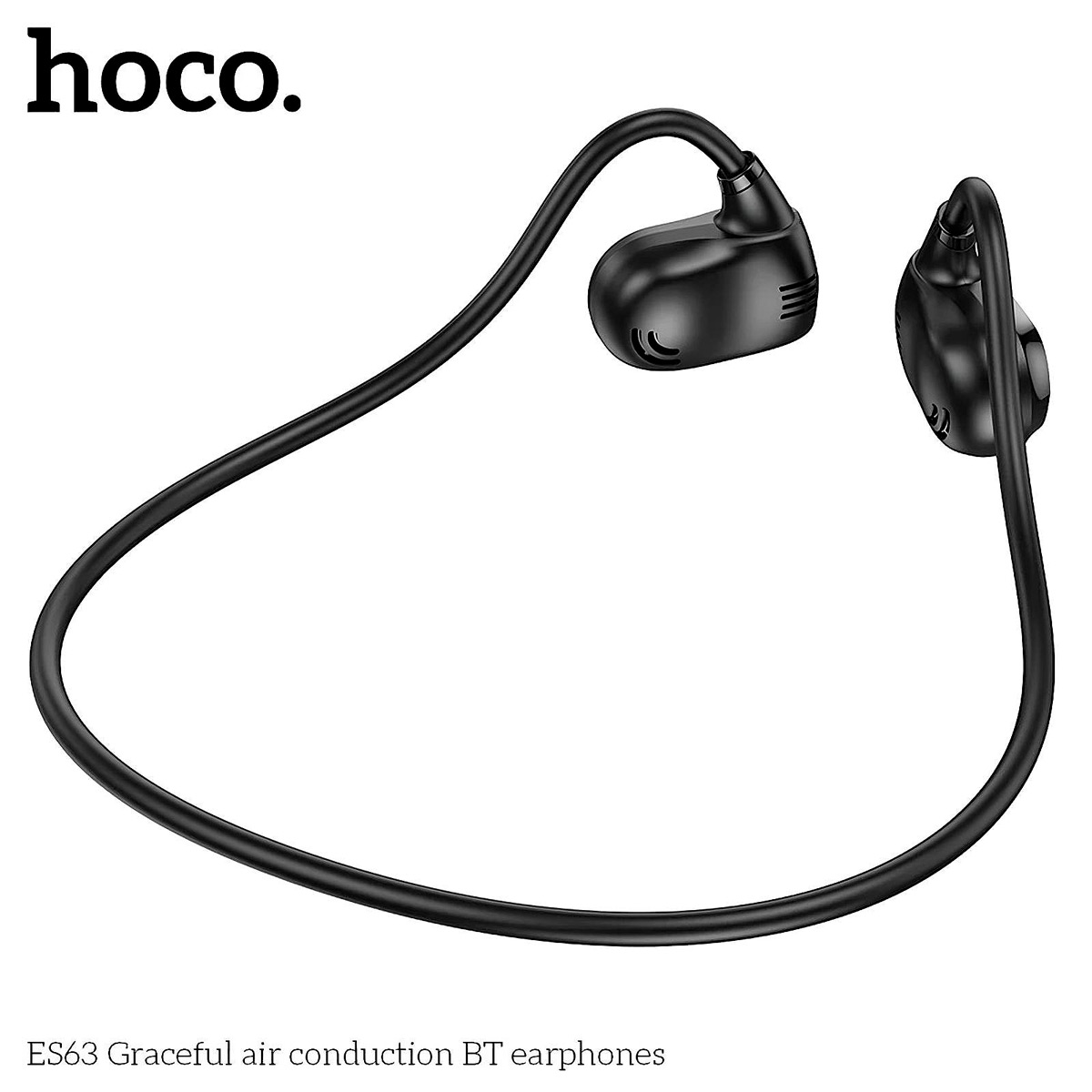 AURICULARES DEPORTIVOS HOCO ES63 BLUETOOTH 5.3 DURACION 8H - 1