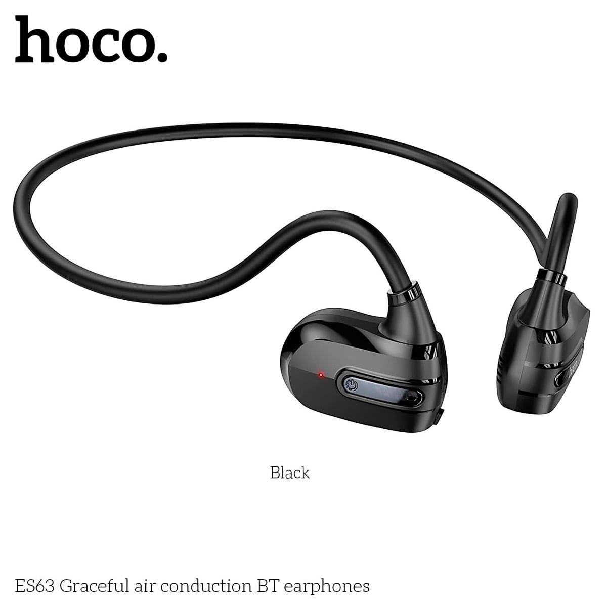 AURICULARES DEPORTIVOS HOCO ES63 BLUETOOTH 5.3 DURACION 8H - 3