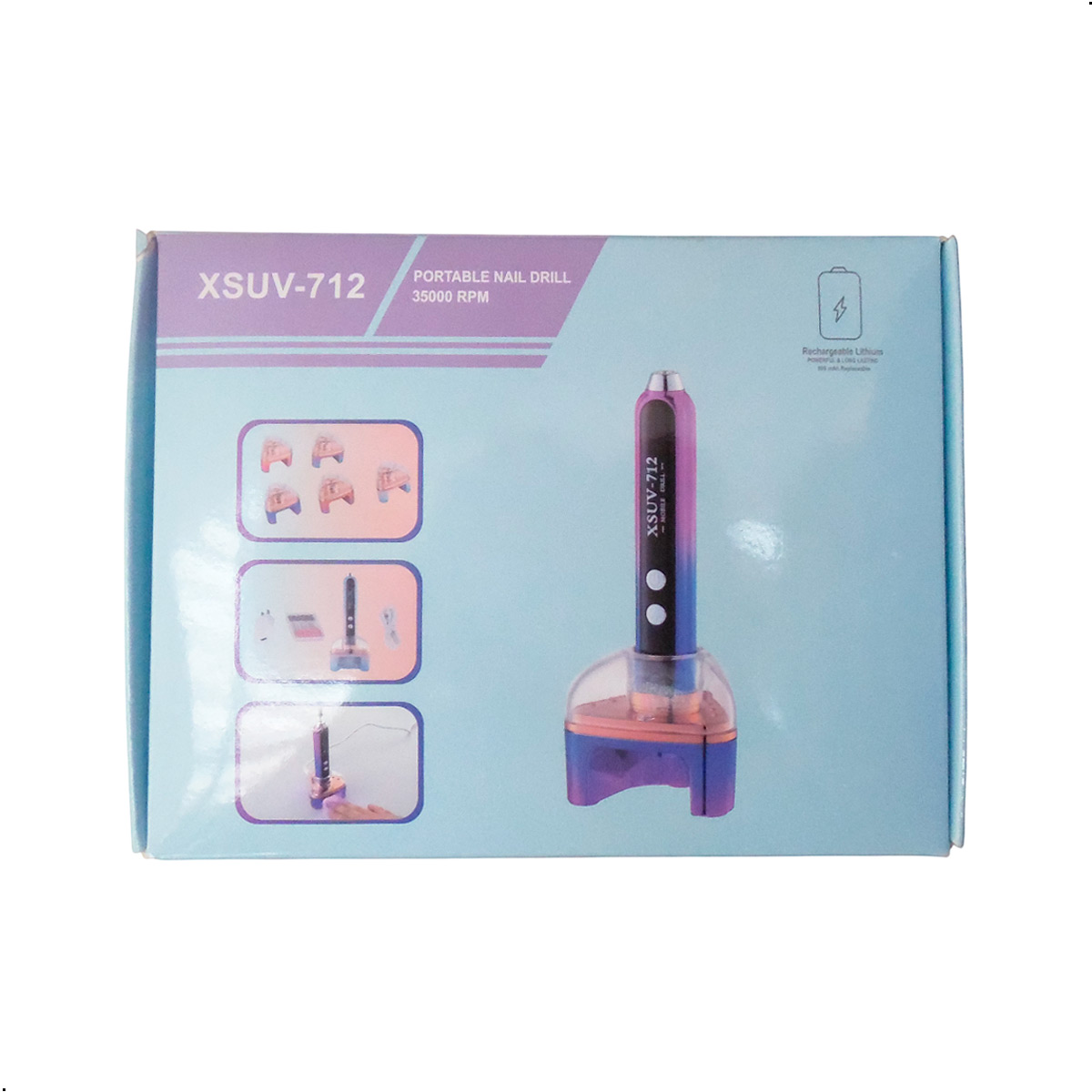 TORNO PULIDOR DE UÑAS XSUV-712 35000 RPM 15W INALAMBRICO - 2