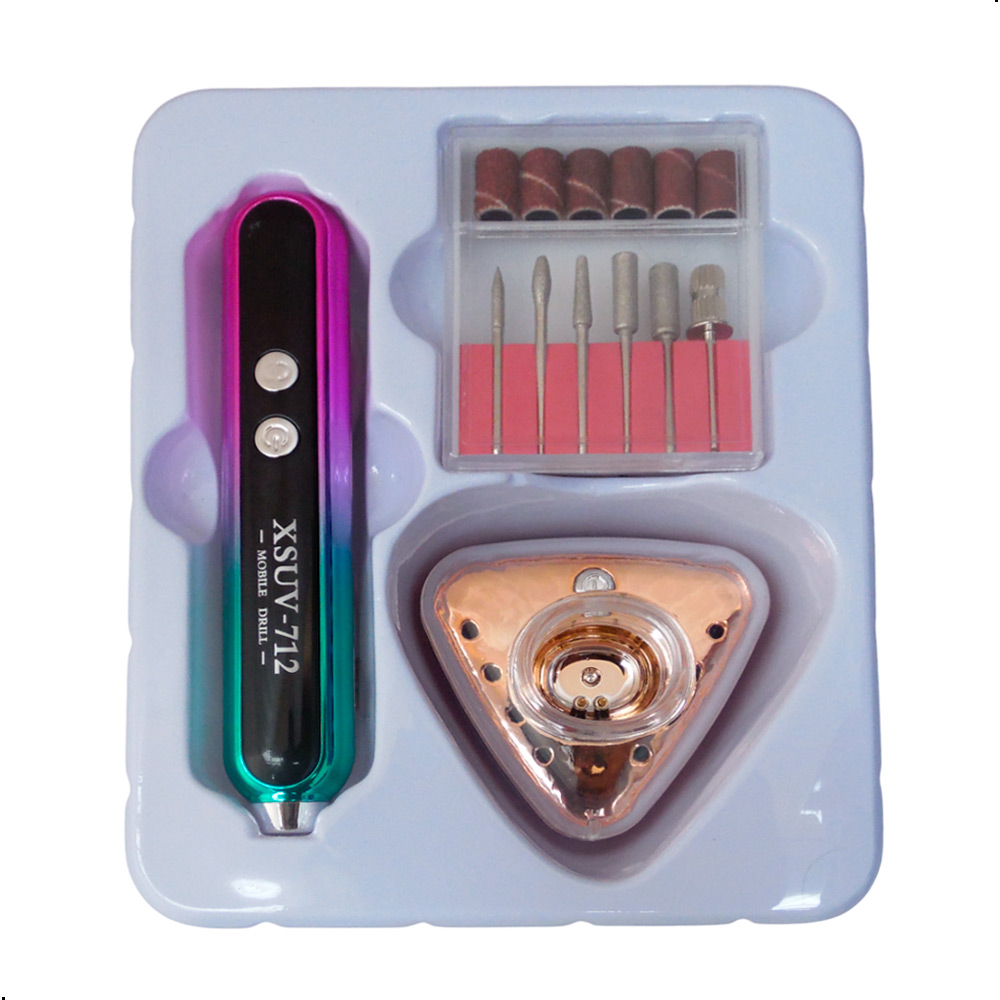 TORNO PULIDOR DE UÑAS XSUV-712 35000 RPM 15W INALAMBRICO - 3