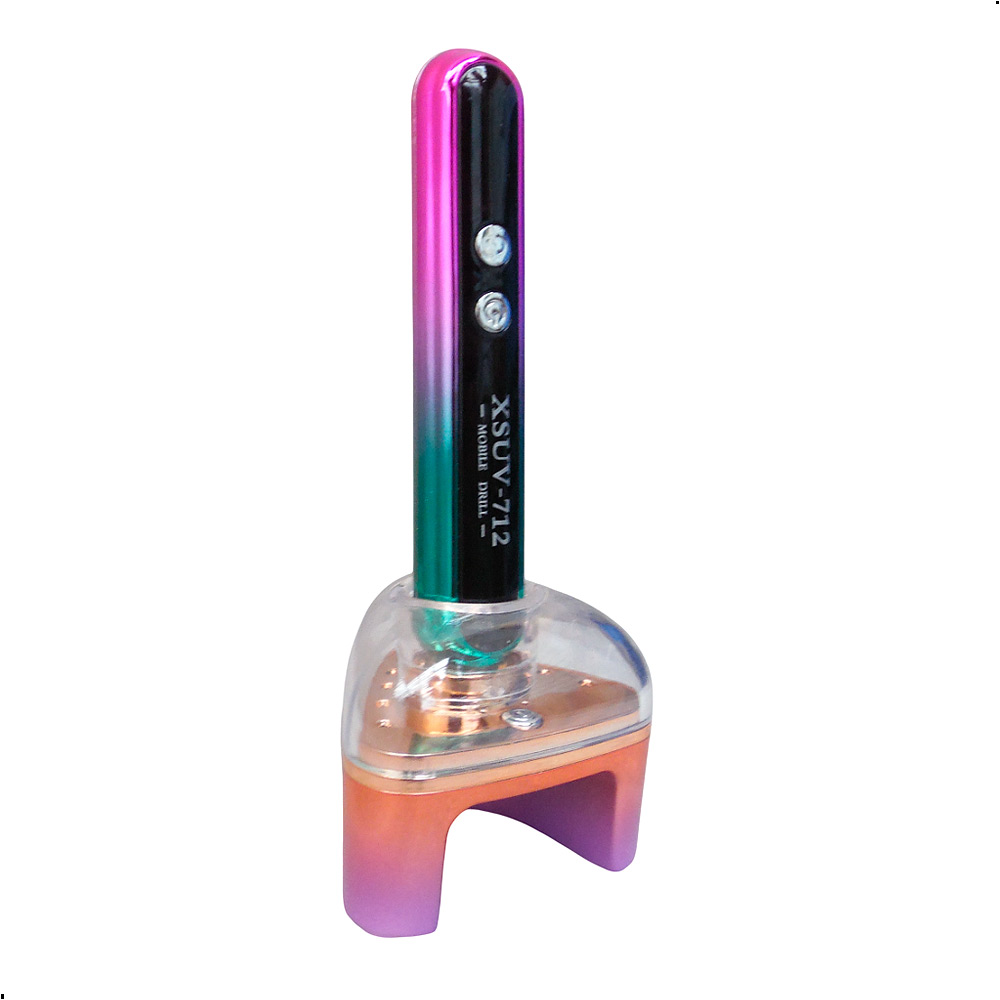 TORNO PULIDOR DE UÑAS XSUV-712 35000 RPM 15W INALAMBRICO - 4