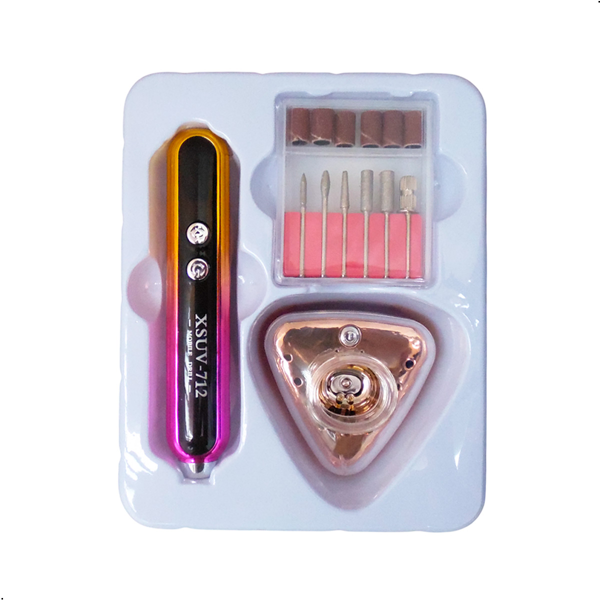 TORNO PULIDOR DE UÑAS XSUV-712 35000 RPM 15W INALAMBRICO - 6