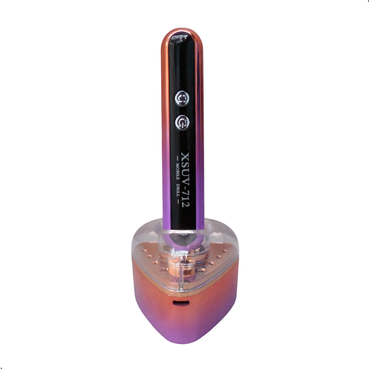 TORNO PULIDOR DE UÑAS XSUV-712 35000 RPM 15W INALAMBRICO - 7