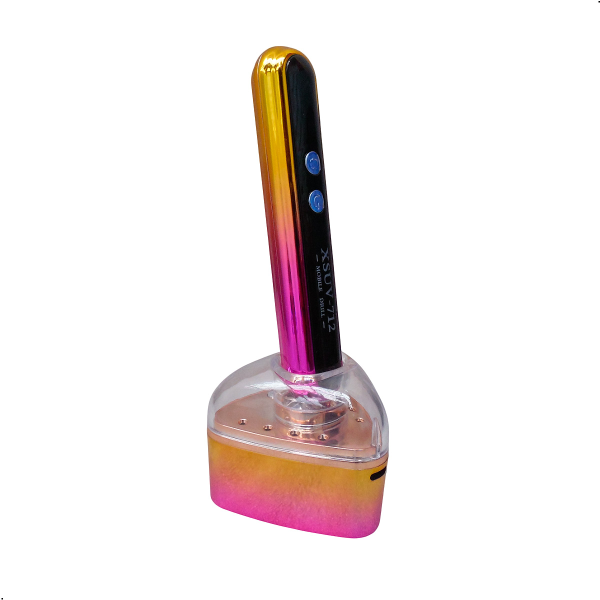 TORNO PULIDOR DE UÑAS XSUV-712 35000 RPM 15W INALAMBRICO - 8