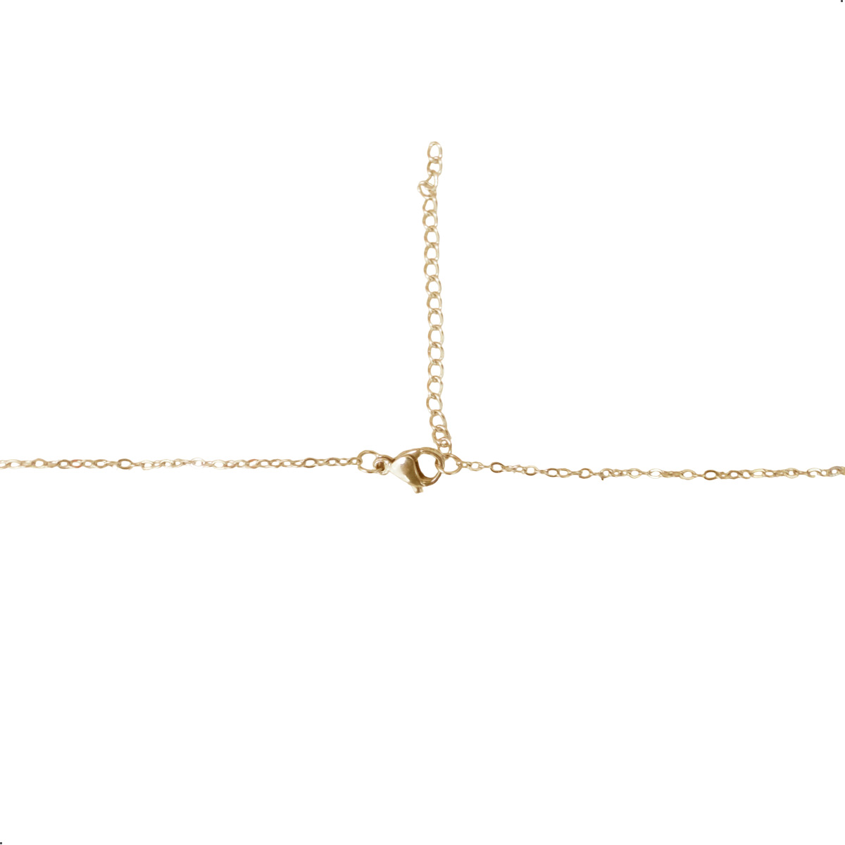 COLLAR ELEGANTE PARA MUJER MODELO CON DIJE GIRATORIO - 2