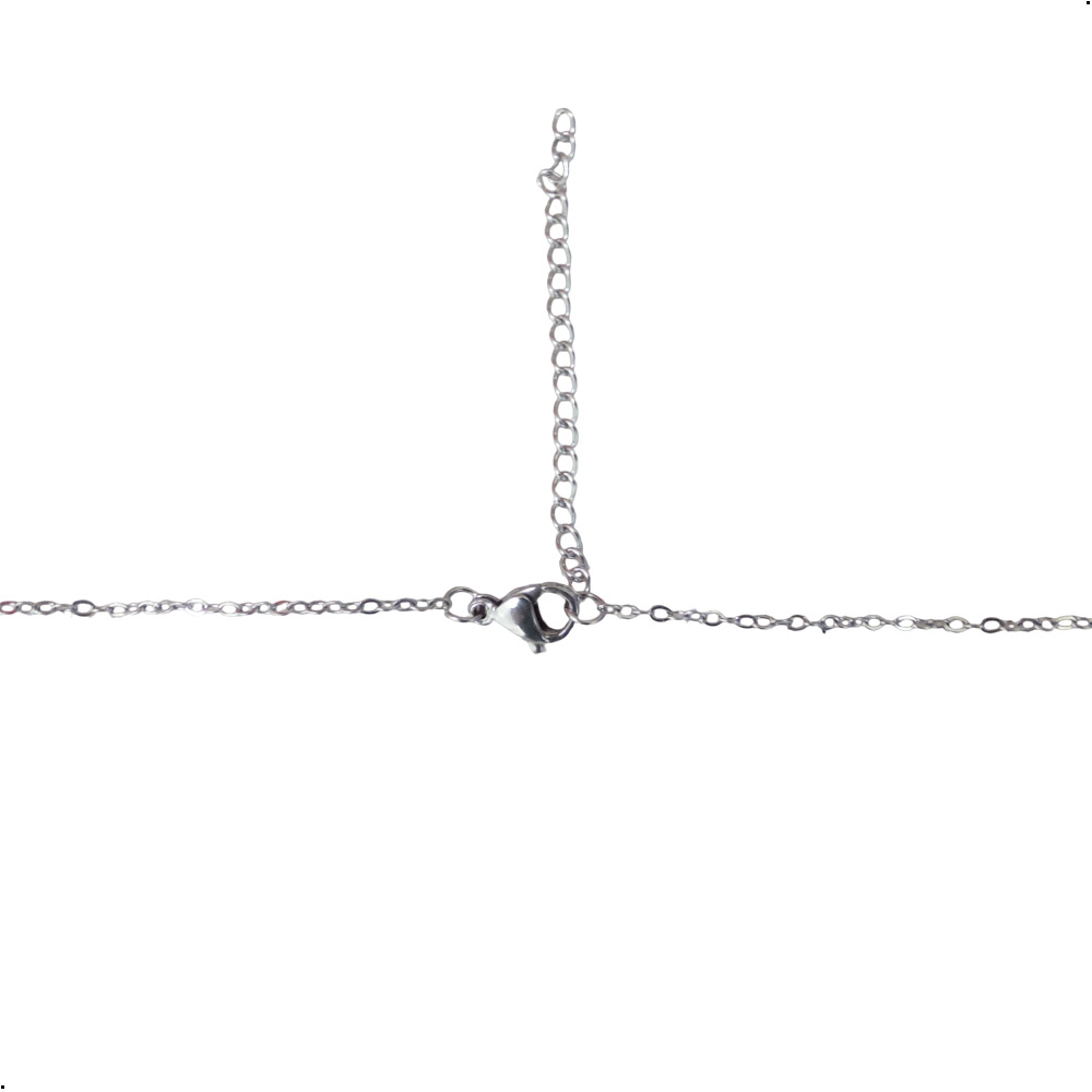 COLLAR ELEGANTE PARA MUJER MODELO CON DIJE GIRATORIO - 4