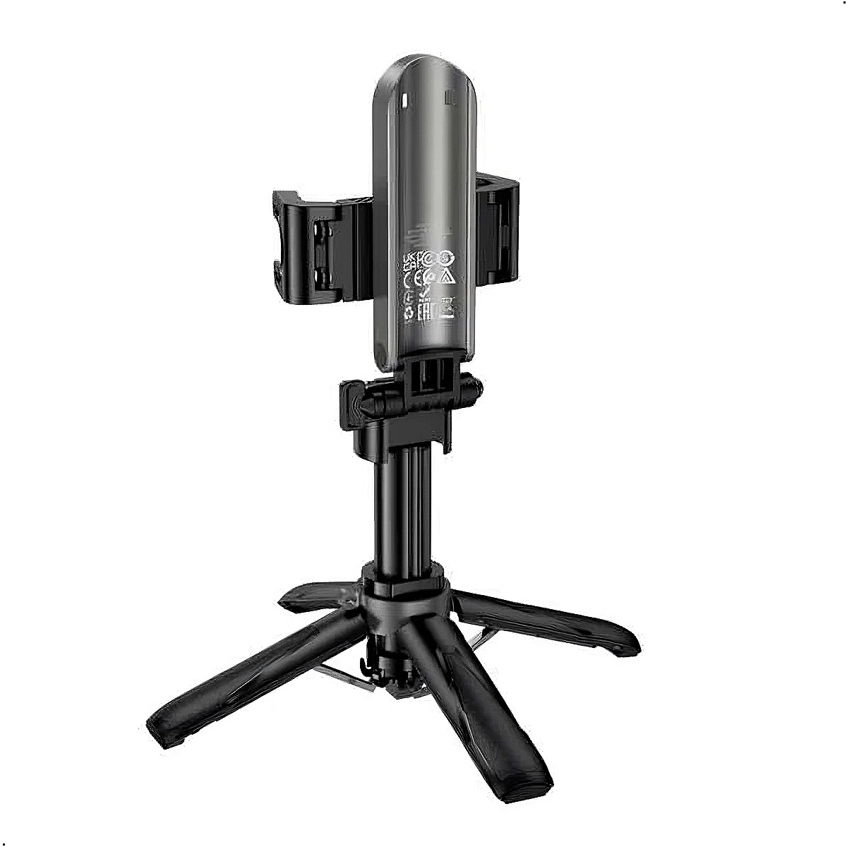 PALO SELFIE TRIPODE INALÁMBRICO DE ALUMINIO HOCO K27 BLUETOOTH 5.2 - 3