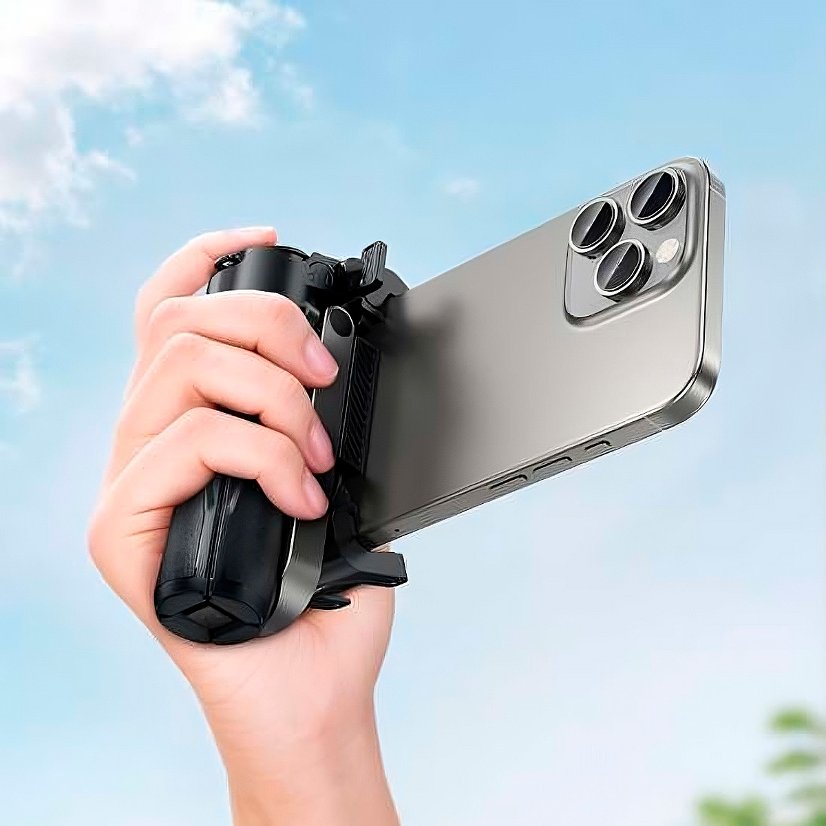 PALO SELFIE TRIPODE INALÁMBRICO DE ALUMINIO HOCO K27 BLUETOOTH 5.2 - 5